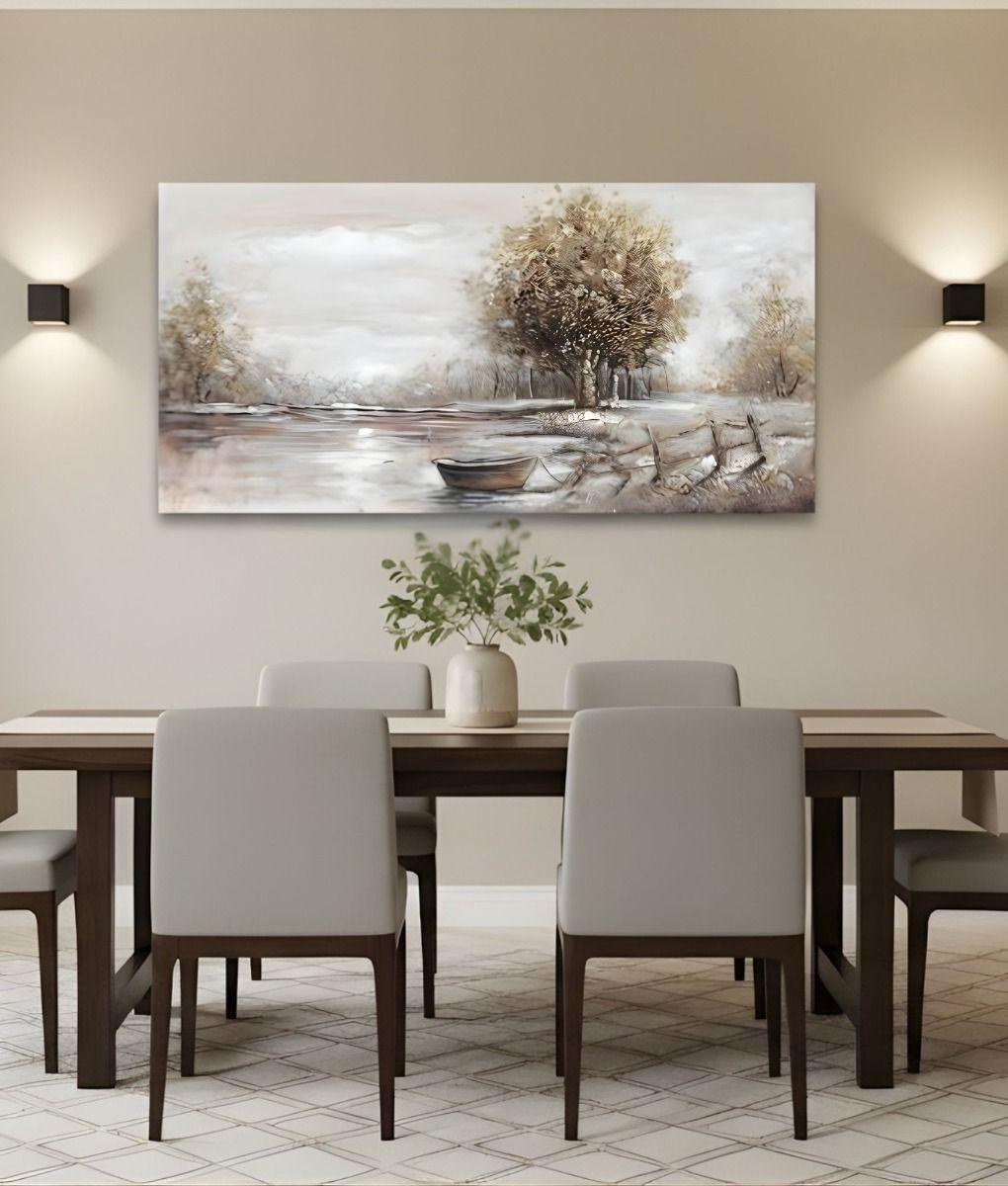 Cuadro Decorativo Paisaje Rural Adorno Pared Arte Hogar Jhn-7