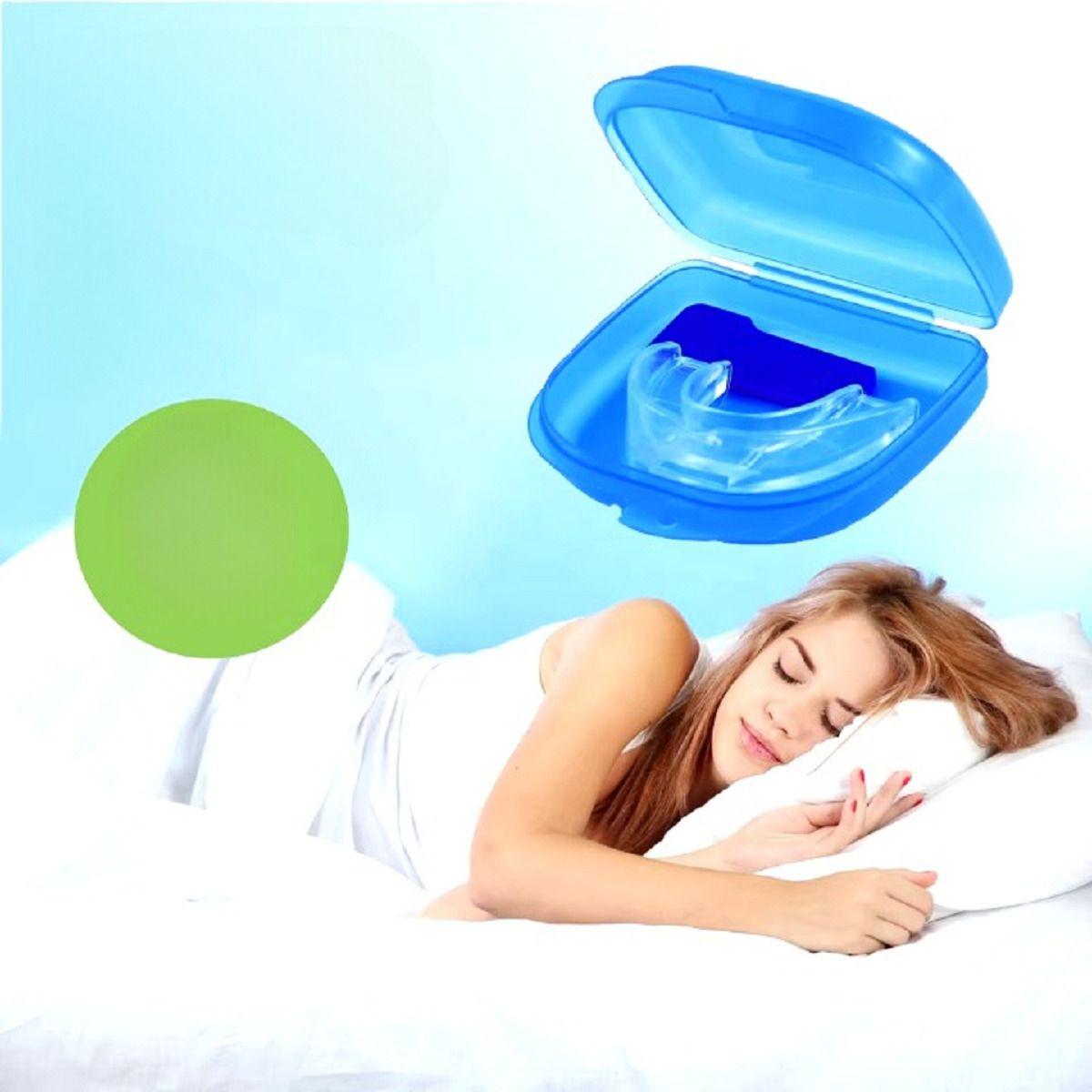 Set 5 Placa Anti-Bruxismo Dispositivo Silicona Adaptable Lau-3