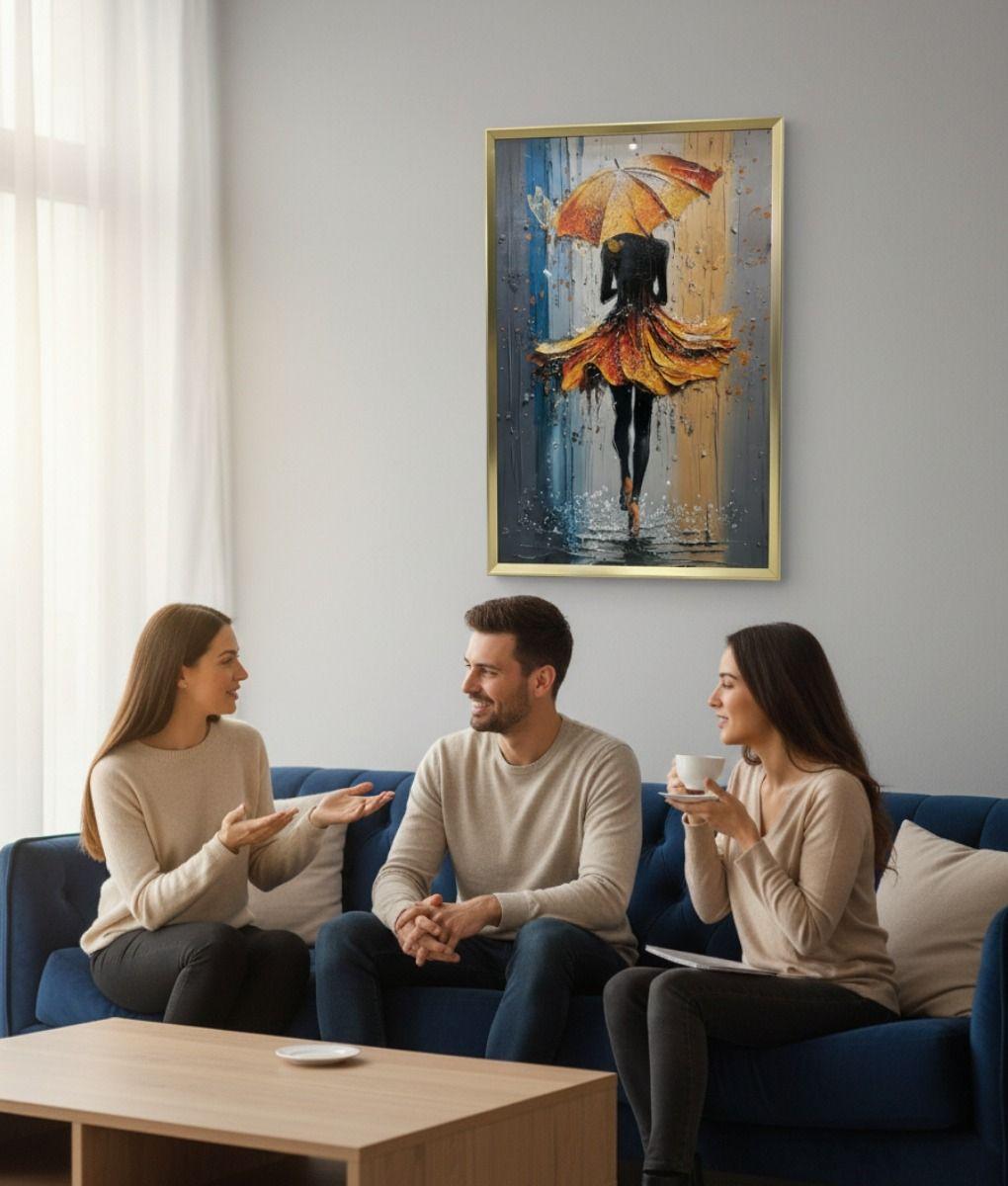 Cuadro Decorativo Artístico Imagen Elegante Adorno Pared Jhn-2