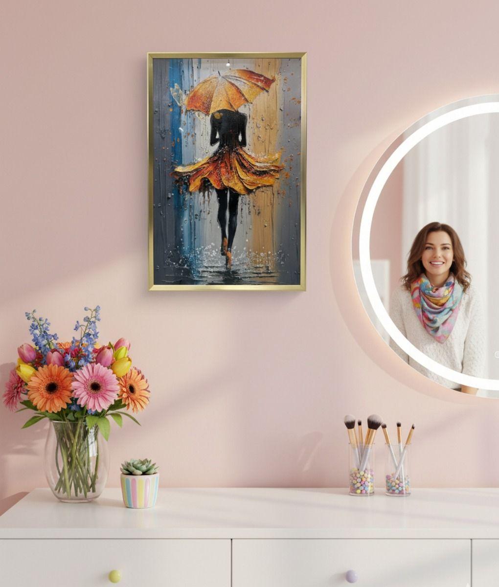 Cuadro Decorativo Artístico Imagen Elegante Adorno Pared Jhn-3