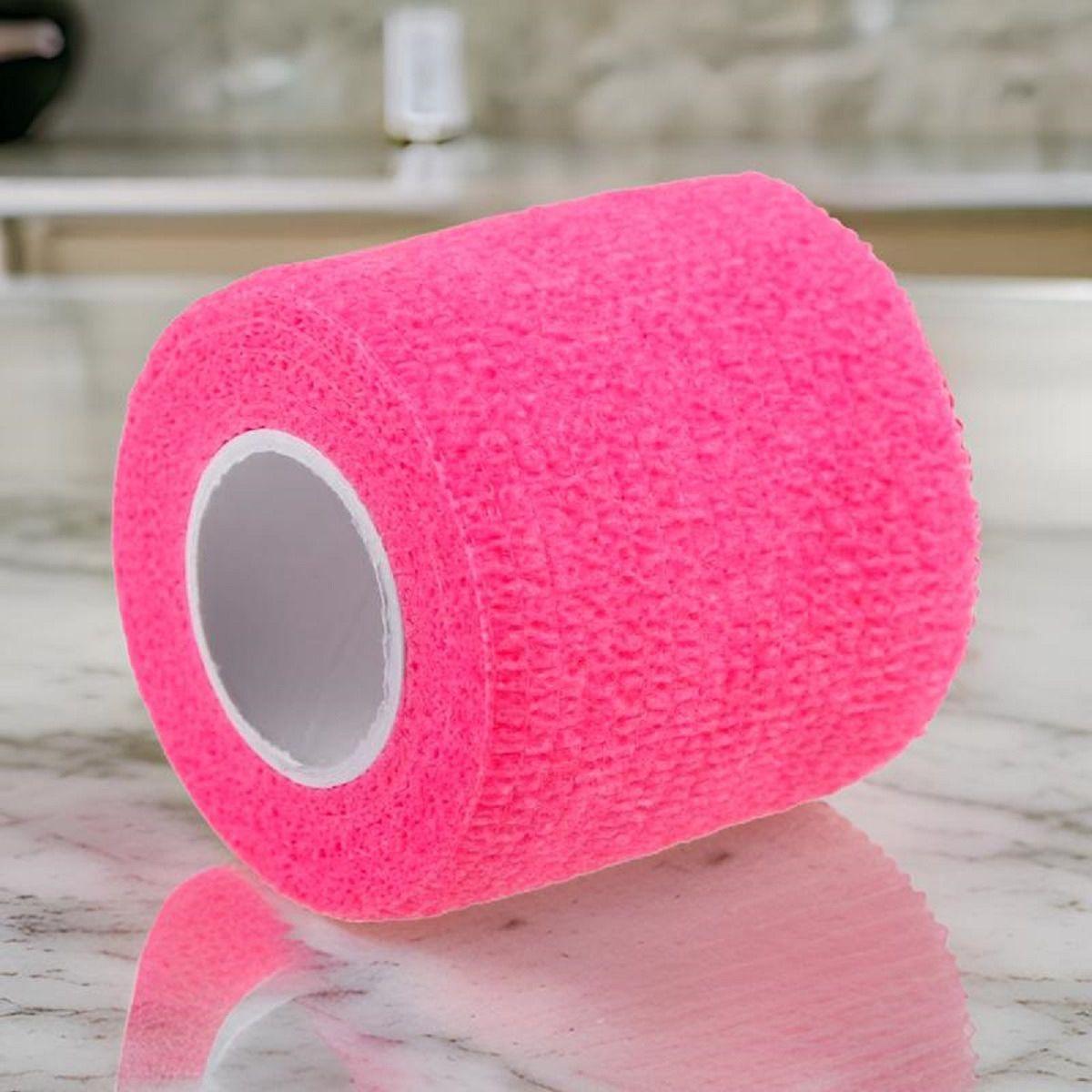 Set 7 Vendas Coban Elástica Primeros Auxilios 7,5cmx4,5m Lau-2