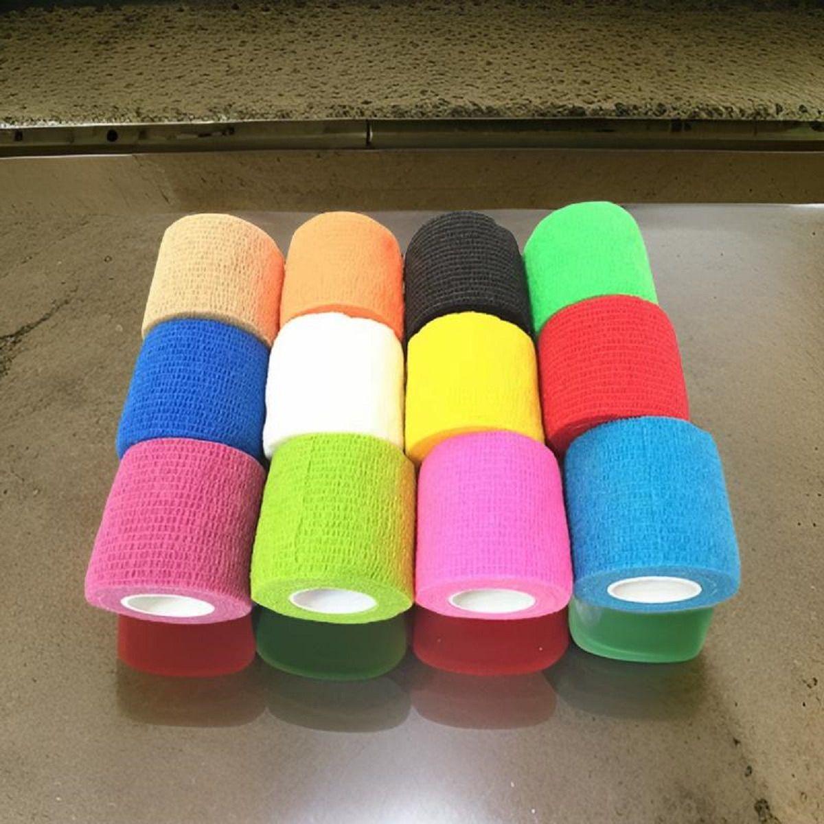 Set 7 Vendas Coban Elástica Primeros Auxilios 7,5cmx4,5m Lau-7