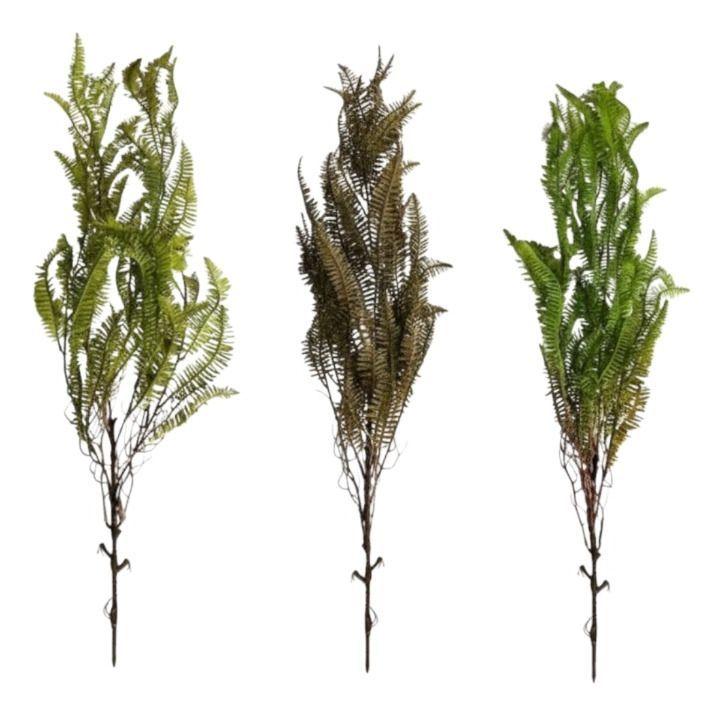 Planta Artificial Helecho Ramificado Bosque Adorno Jhn-2