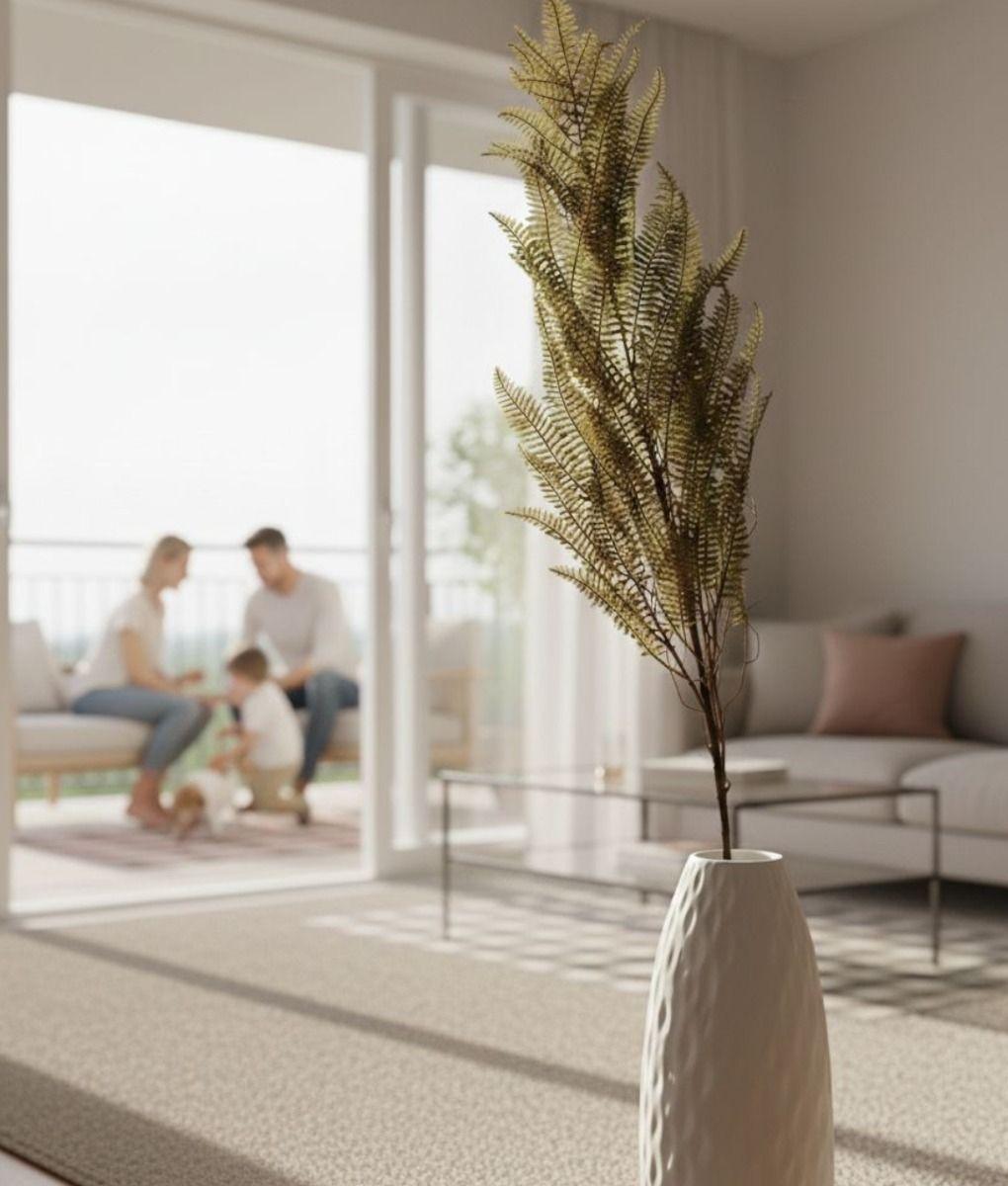 Planta Artificial Helecho Ramificado Bosque Adorno Jhn-3