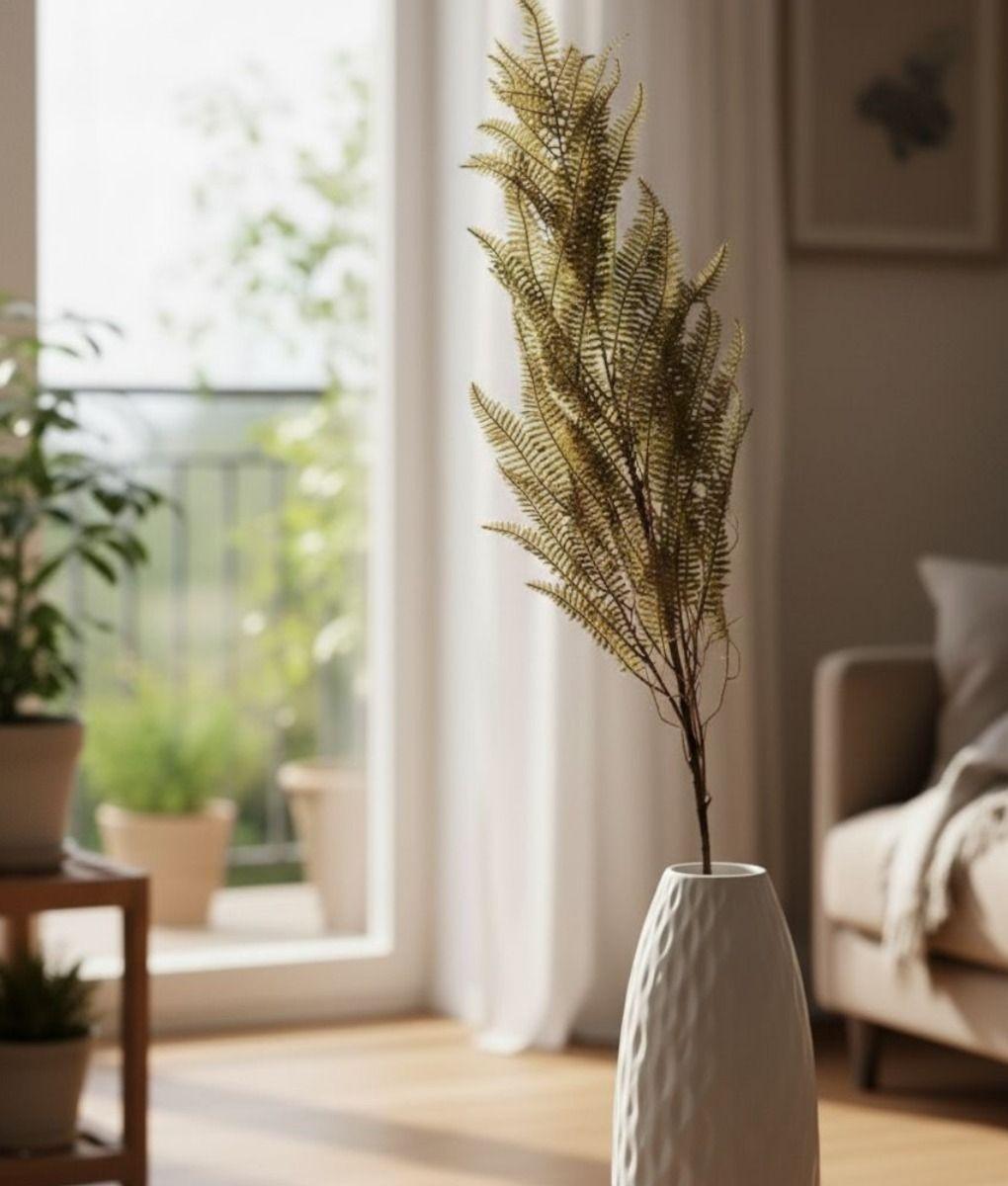 Planta Artificial Helecho Ramificado Bosque Adorno Jhn-9