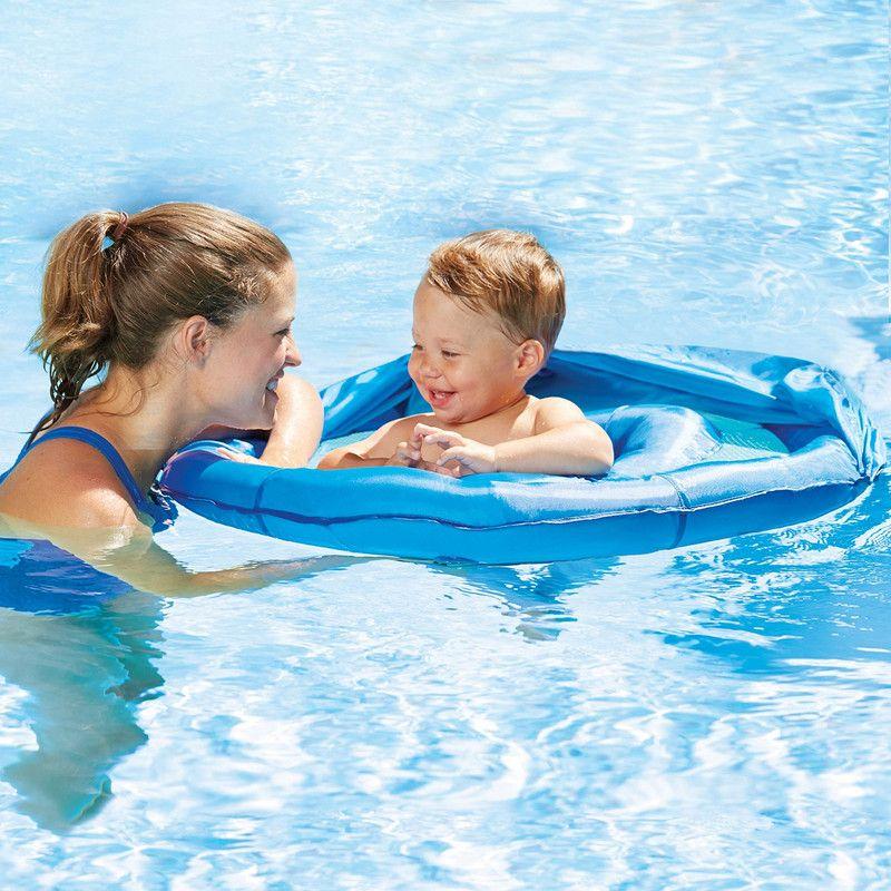 Flotador Piscina Toldo Seguro Diversion Bebes 6-24M Lau-3