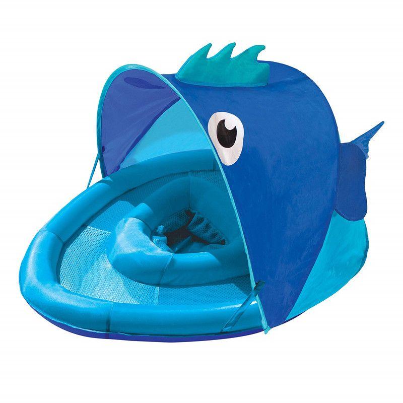 Flotador Piscina Toldo Seguro Diversion Bebes 6-24M Lau-4