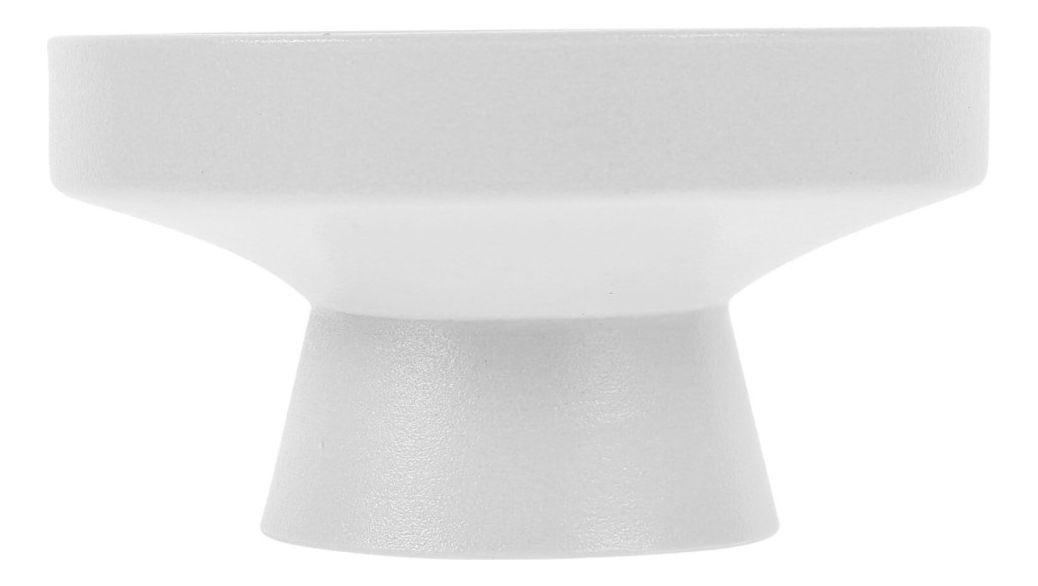 Set 2 Frutero Cuenco Cerámica Decorativo Bandeja Blanco Jhn-9