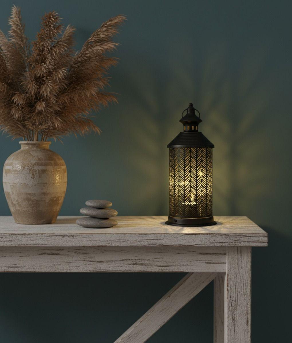 Portavelas Decorativo Ambiente Acogedor Hogar Moderno Jhn-7