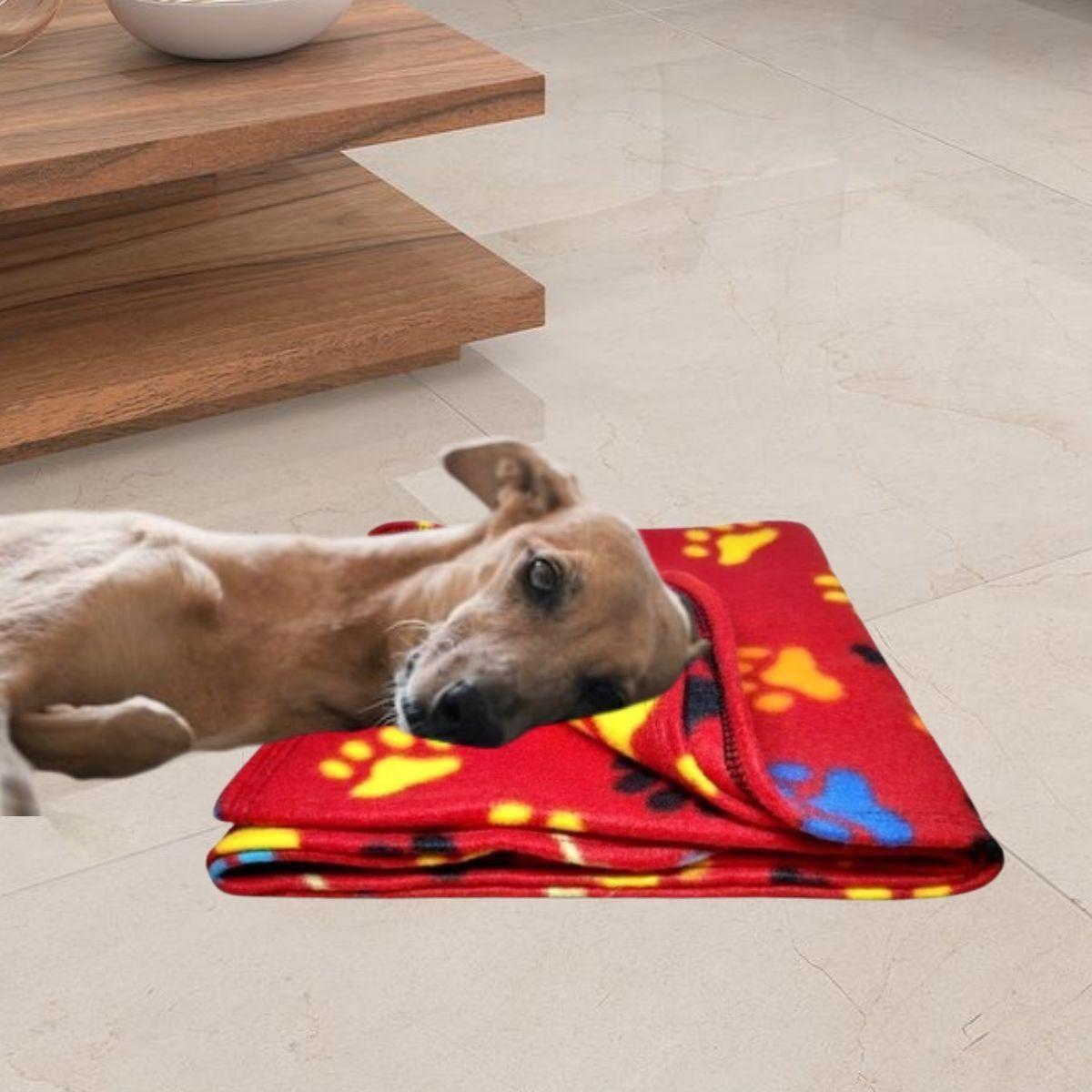SET 3 MANTAS  PARA MASCOTAS SUAVES PERRO GATOS 100X70CM LAU-8