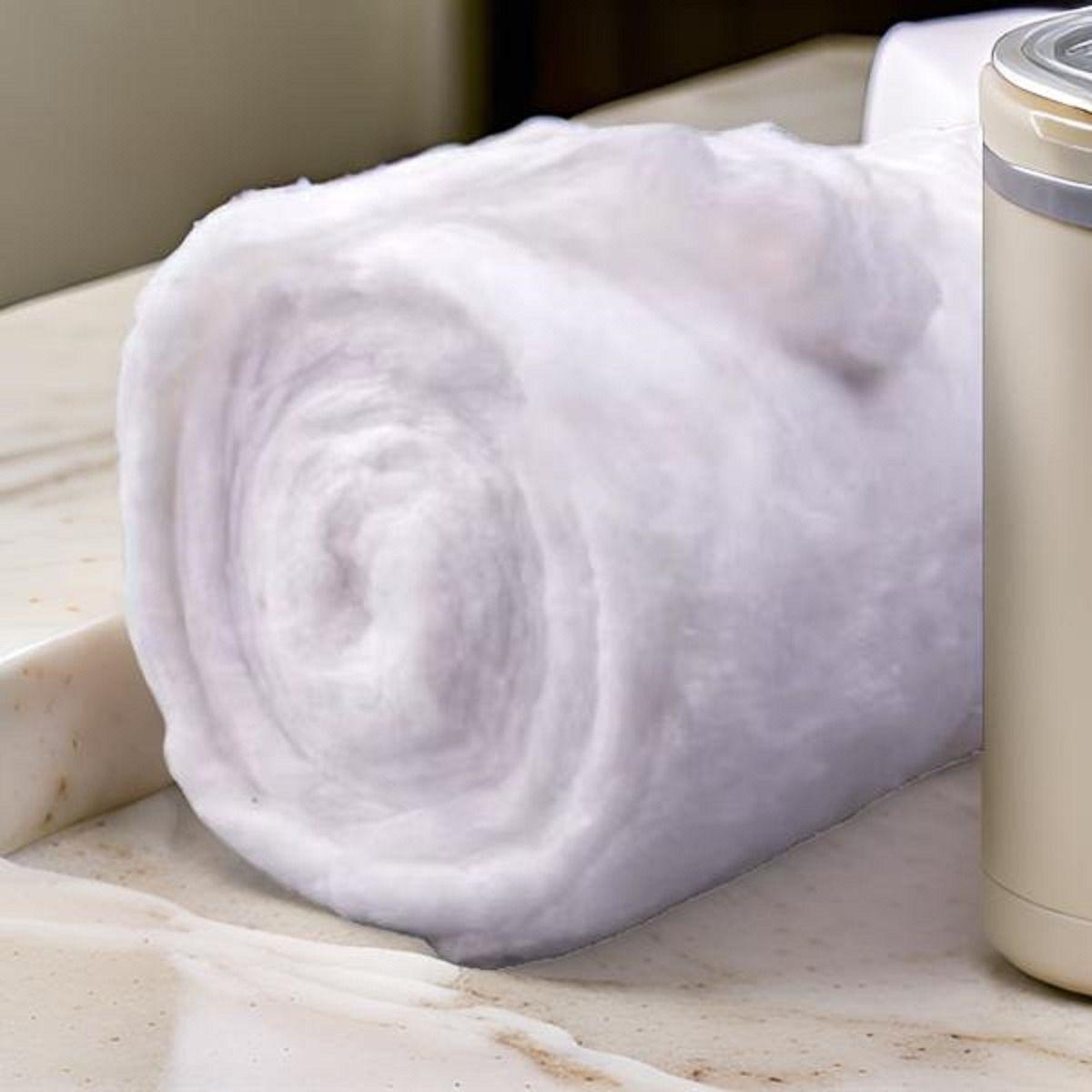 Set 6 Algodón Hidrófilo Rollo 100g Uso Médico Heridas Lau-7