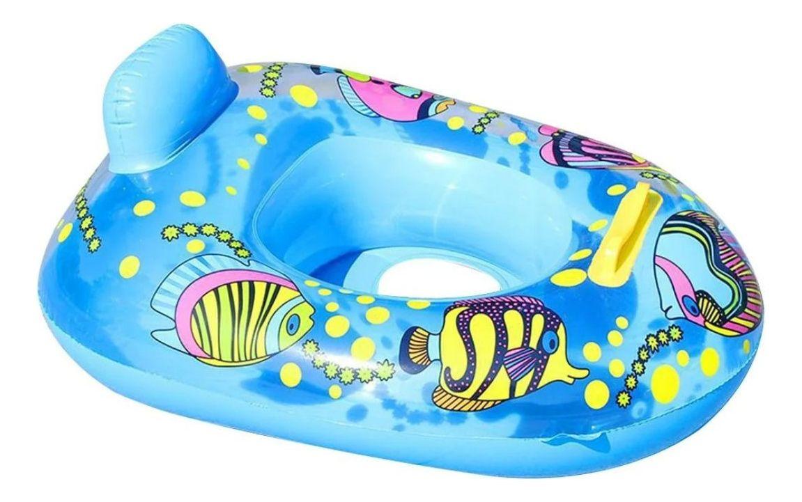 SET 3 FLOTADOR INFLABLE DE PISCINA PLEGABLE NIÑOS VERANO LAU-7