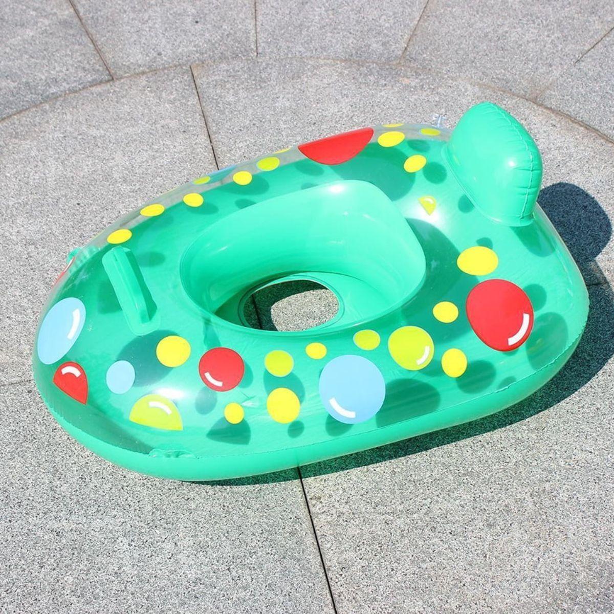SET 3 FLOTADOR INFLABLE DE PISCINA PLEGABLE NIÑOS VERANO LAU-8