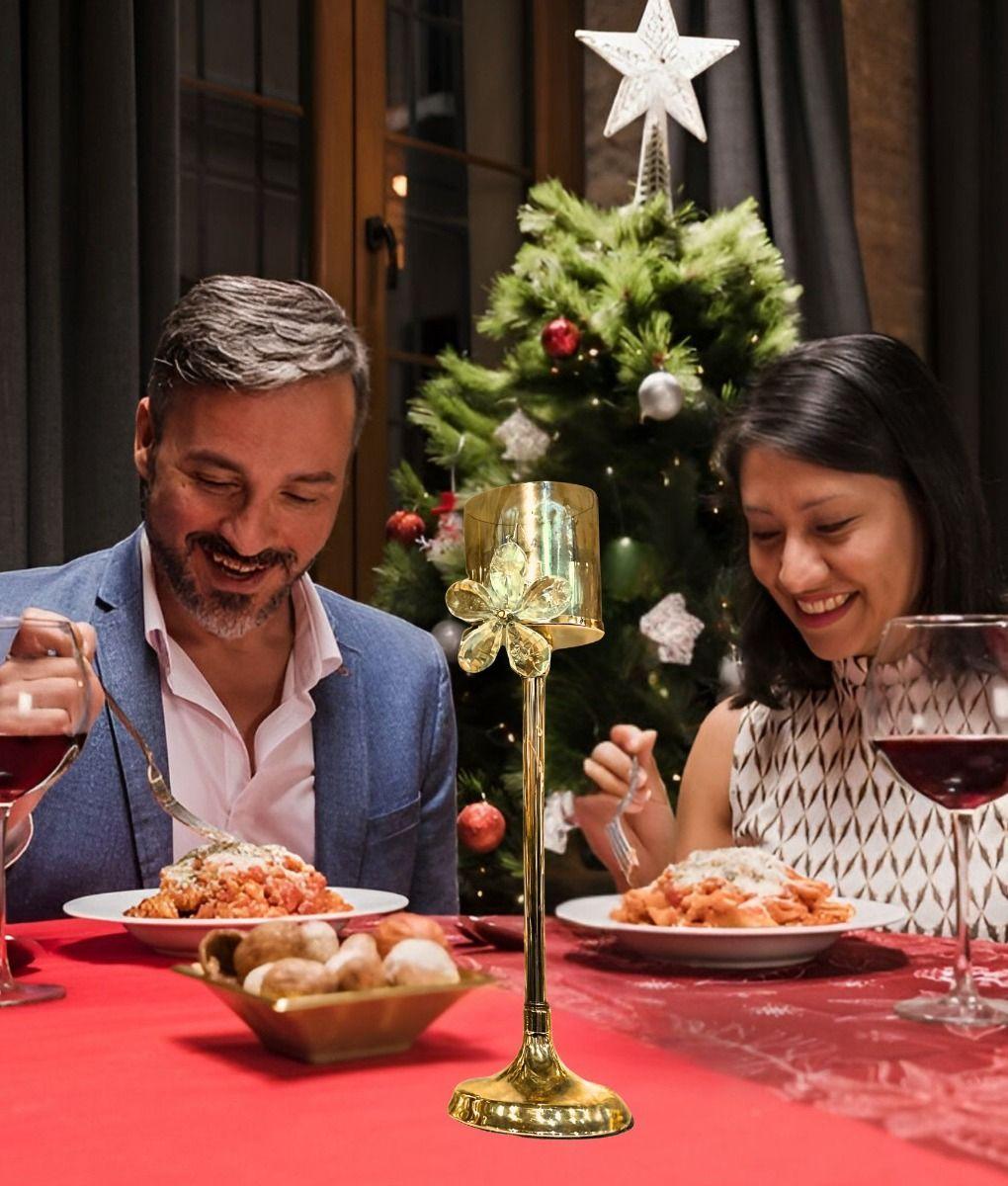 Portavelas Candelabro Vintage Moderno Decoración Hogar Jhn-5