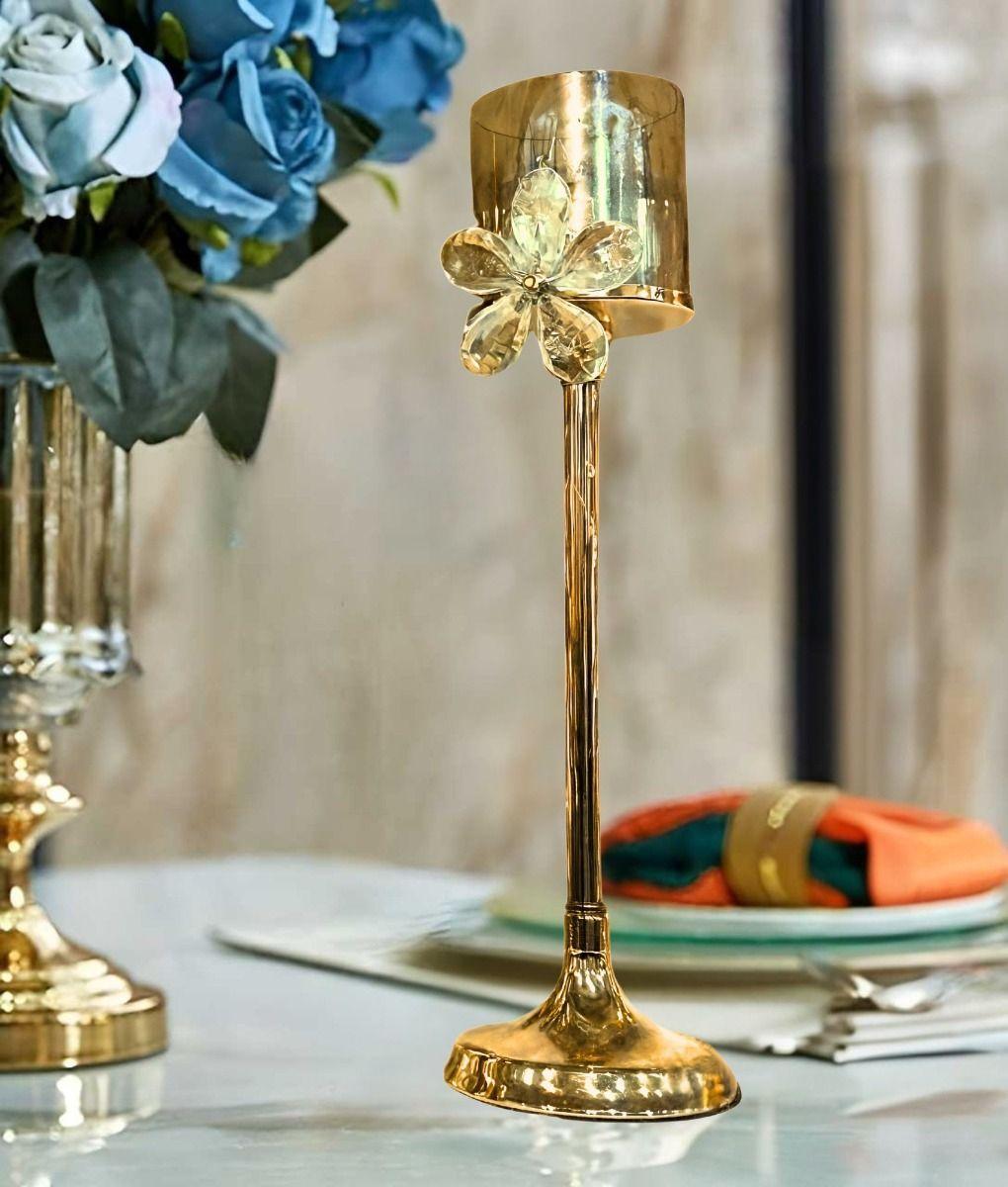 Portavelas Candelabro Vintage Moderno Decoración Hogar Jhn-8