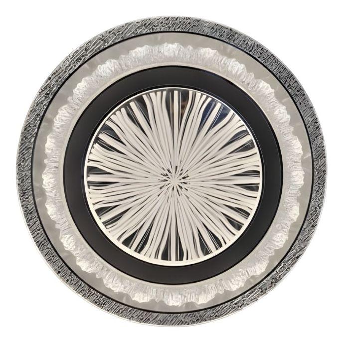 Lámpara Techo Plafón LED Diseño Escultural Patrón Radial Jhn-0