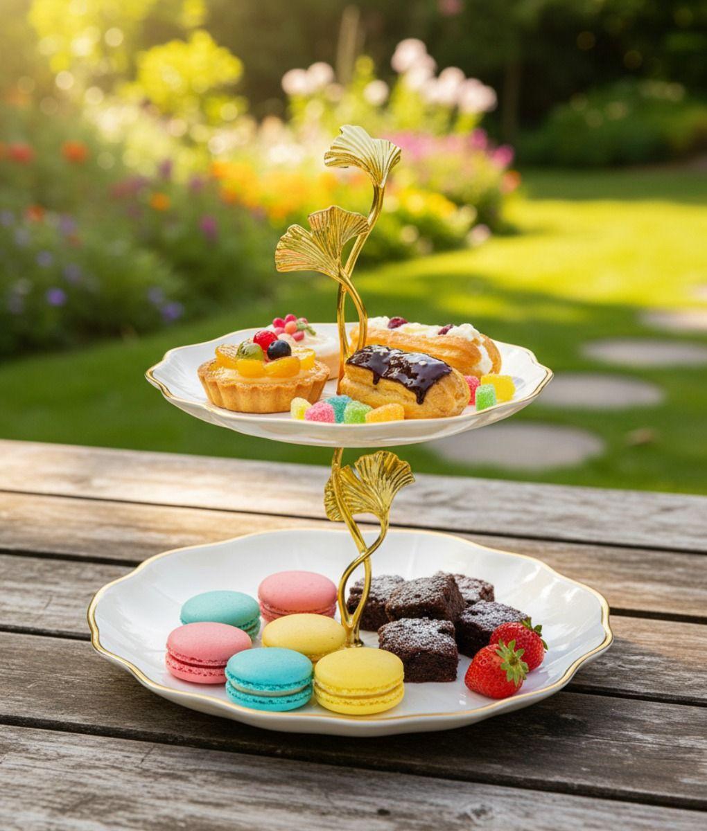 Frutero Decorativo Soporte Multifuncional Mesa Adorno Jhn-7