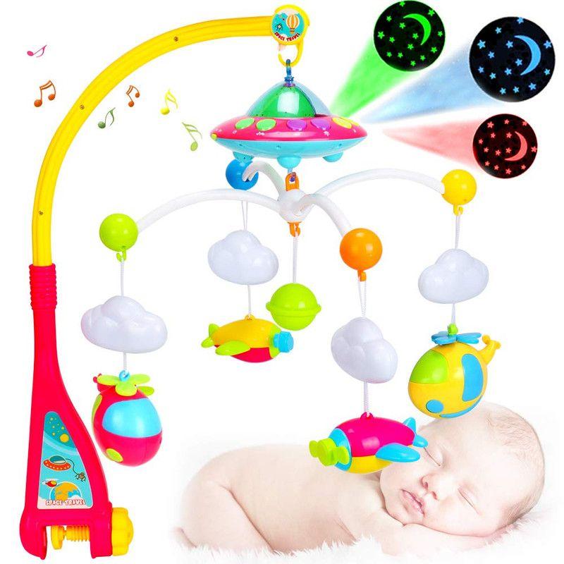 MOVIL DE CUNA PROYECTOR HELICOPTERO CUNERO ESTIMULA BEBE LAU-0