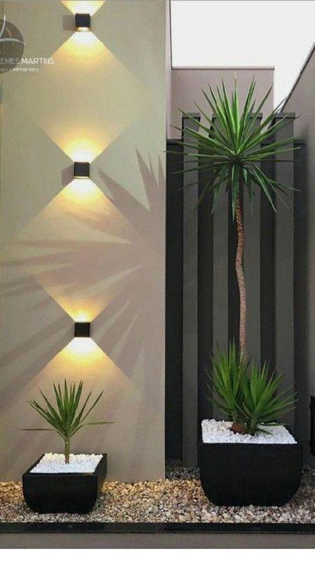 Aplique Pared Cuadrada Moderna Escalera Led Lau-5