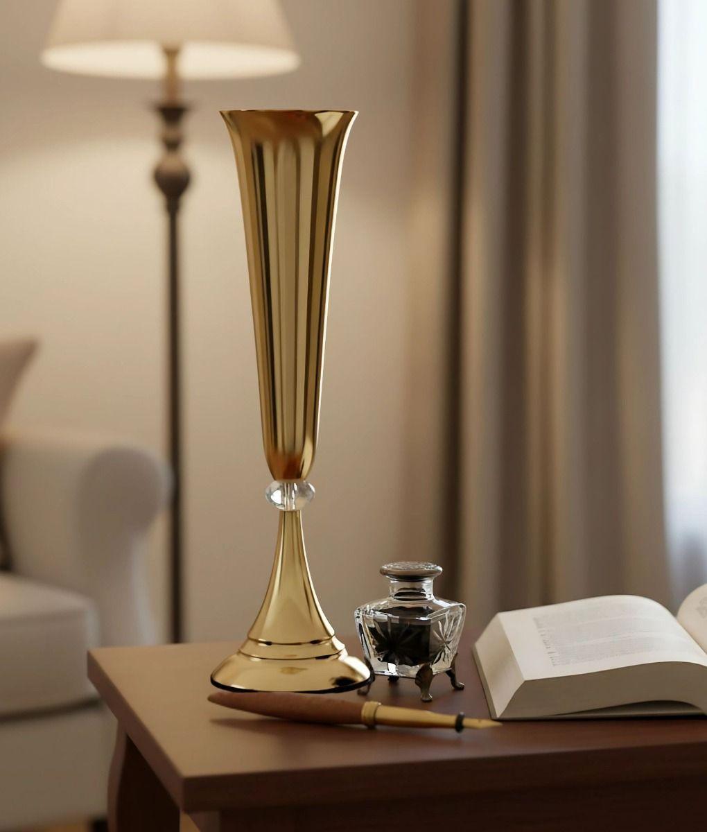 Florero Decorativo Moderno Centro Mesa Copa Hogar Jhn-8