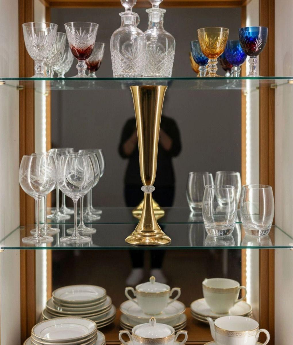 Florero Decorativo Moderno Centro Mesa Copa Hogar Jhn-9