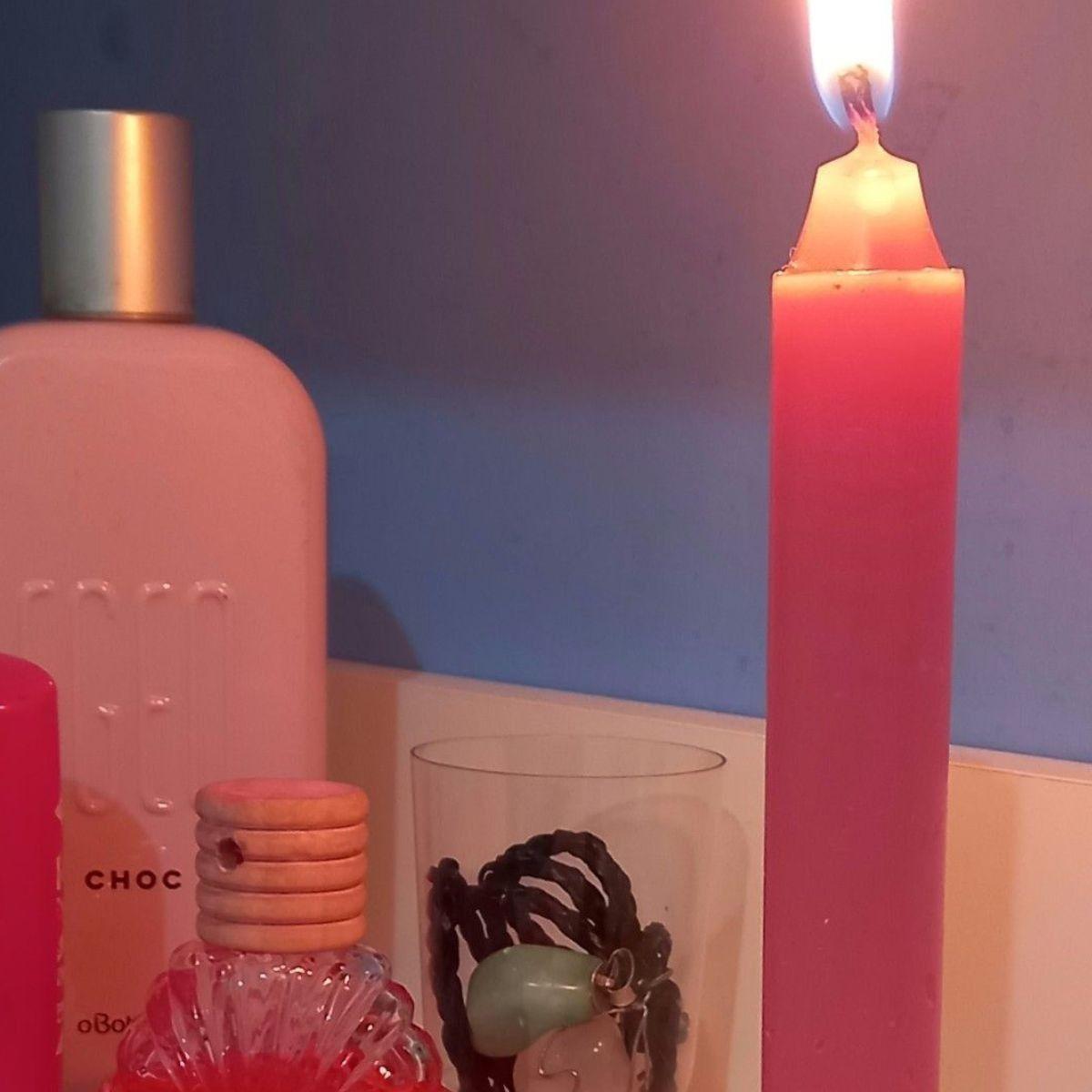 SET 8 CAJAS VELAS X4 AROMATICAS DECORATIVA HOGAR LAU-1