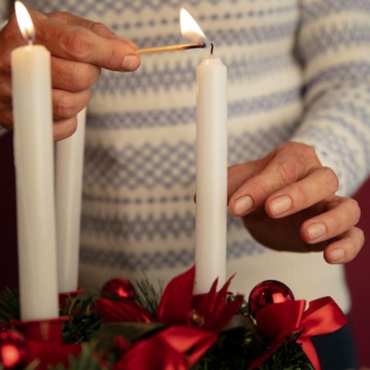 SET 8 CAJAS VELAS X4 AROMATICAS DECORATIVA HOGAR LAU-2