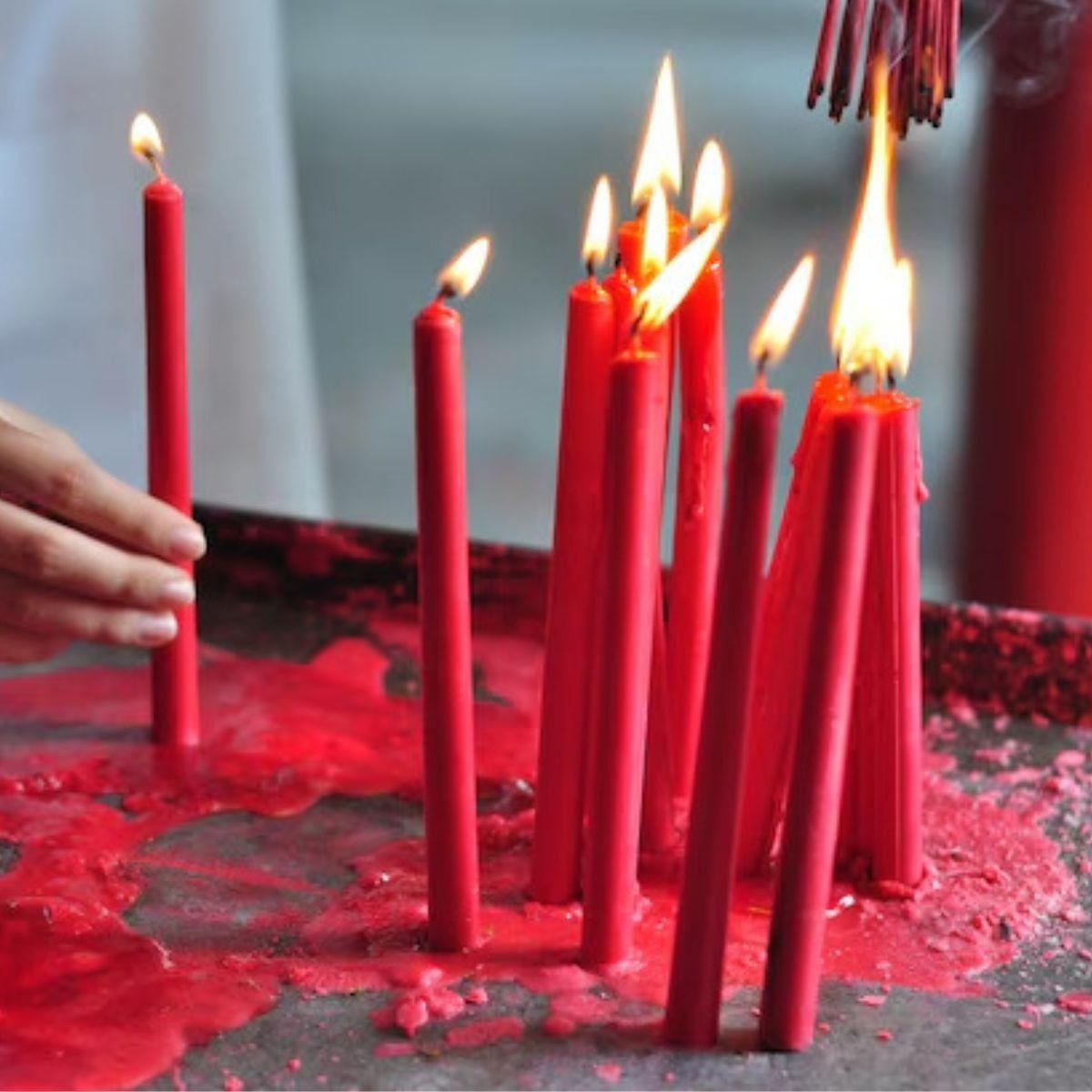 SET 8 CAJAS VELAS X4 AROMATICAS DECORATIVA HOGAR LAU-6