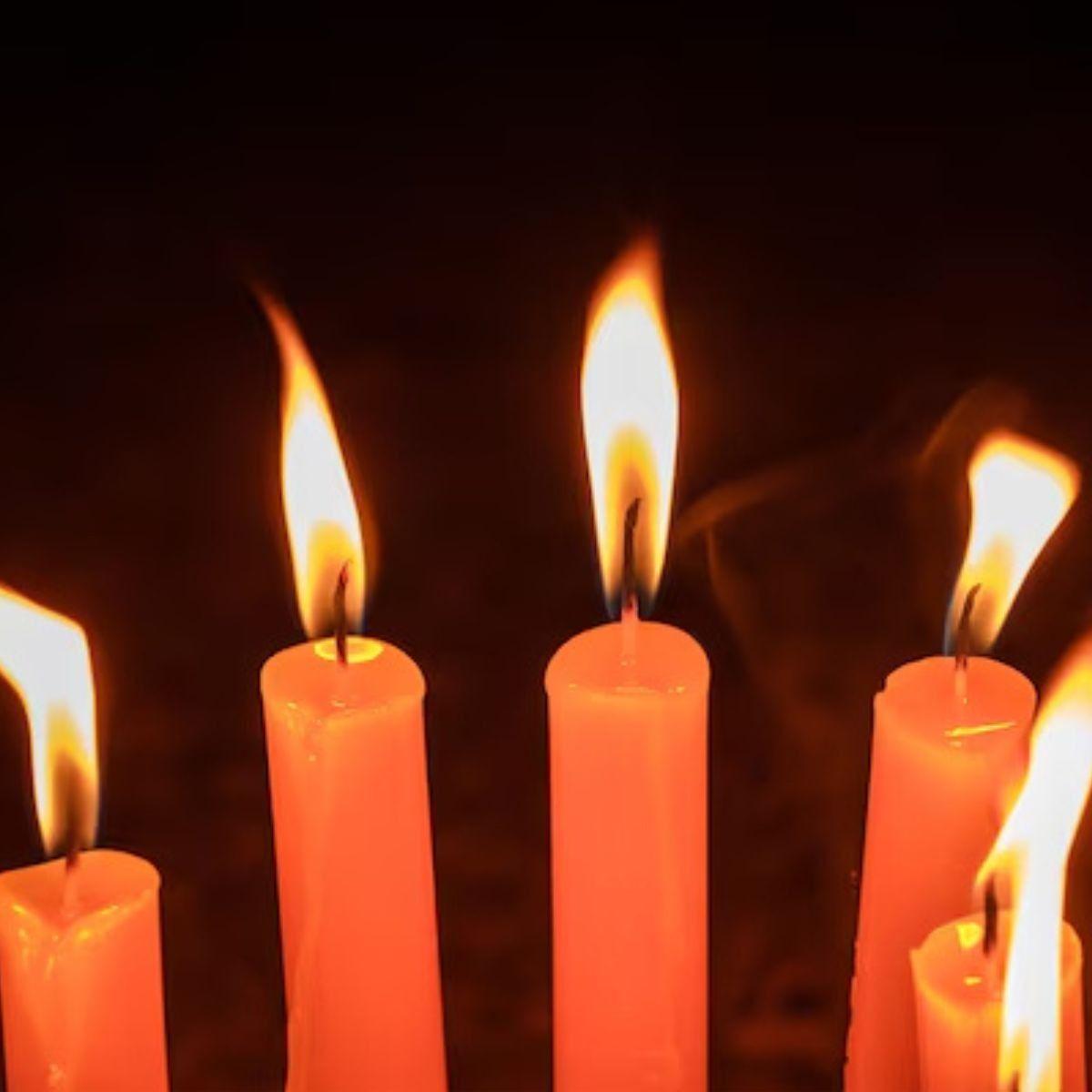 SET 8 CAJAS VELAS X4 AROMATICAS DECORATIVA HOGAR LAU-8