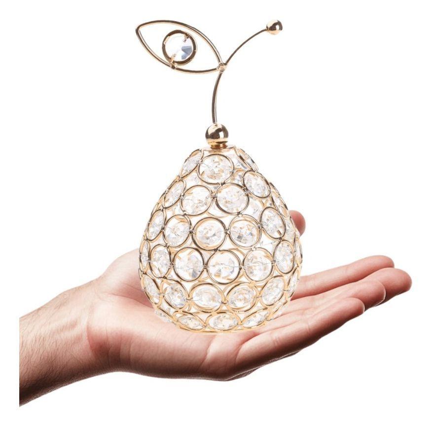 Figura Decorativa Pera Centro Mesa Adorno Elegante Jhn-2