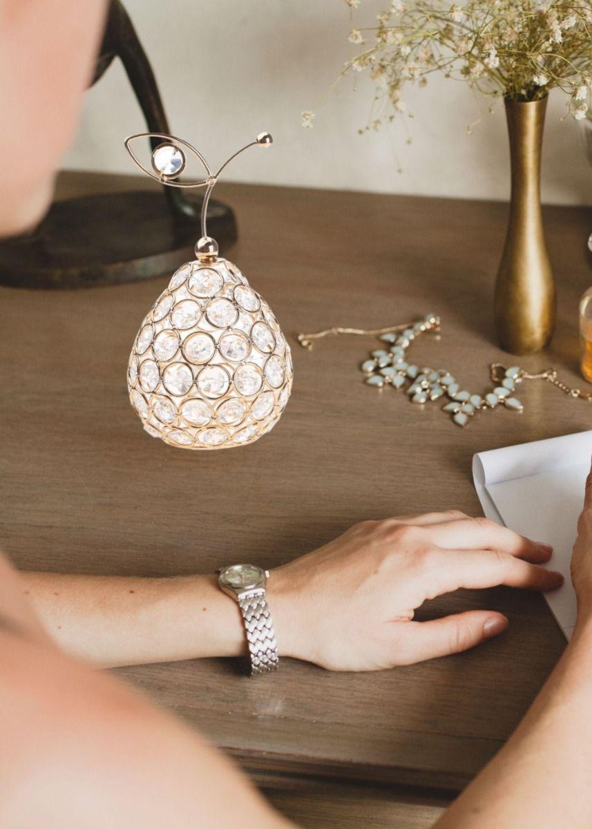 Figura Decorativa Pera Centro Mesa Adorno Elegante Jhn-3