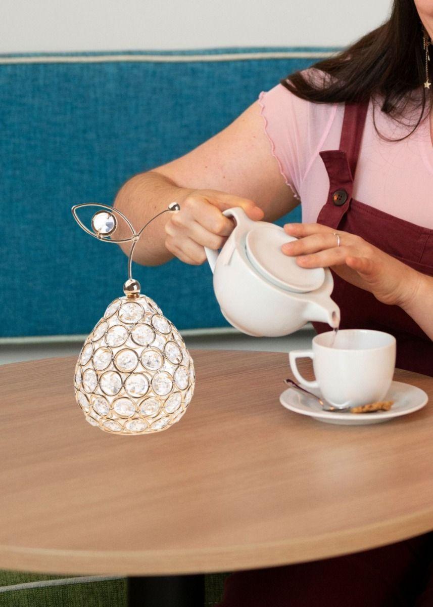 Figura Decorativa Pera Centro Mesa Adorno Elegante Jhn-4