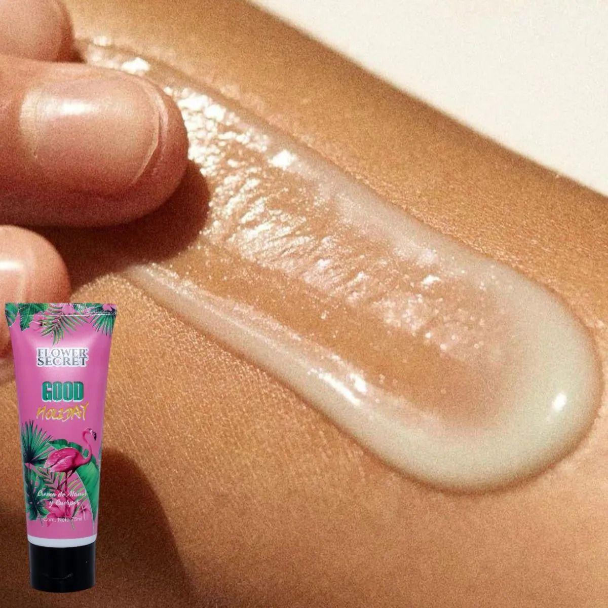 Paq 12 Cremas de Manos Cuerpo Perfumada Good Holiday Lau-6