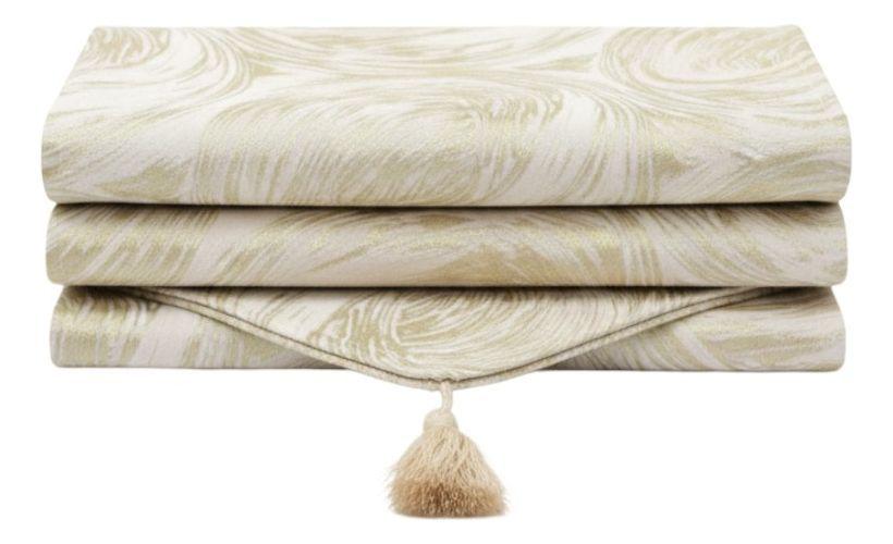 Camino Mesa Mantel Decorativo Estilo Nórdico Elegante Jhn-2