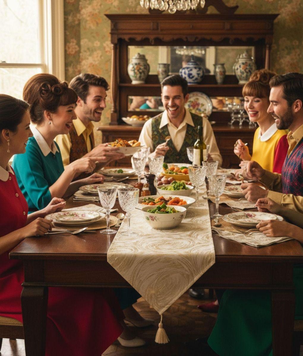 Camino Mesa Mantel Decorativo Estilo Nórdico Elegante Jhn-4