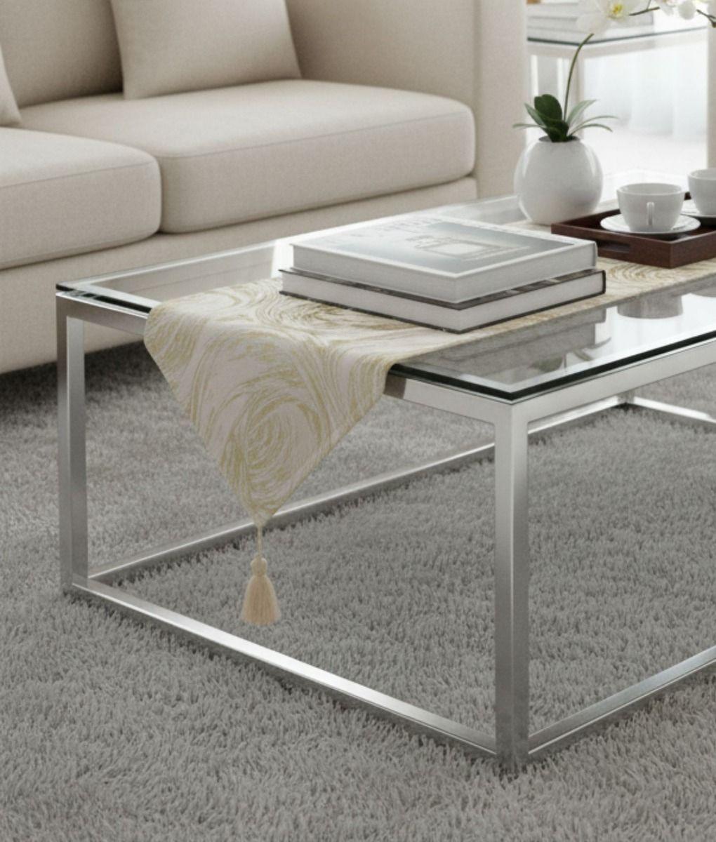 Camino Mesa Mantel Decorativo Estilo Nórdico Elegante Jhn-9