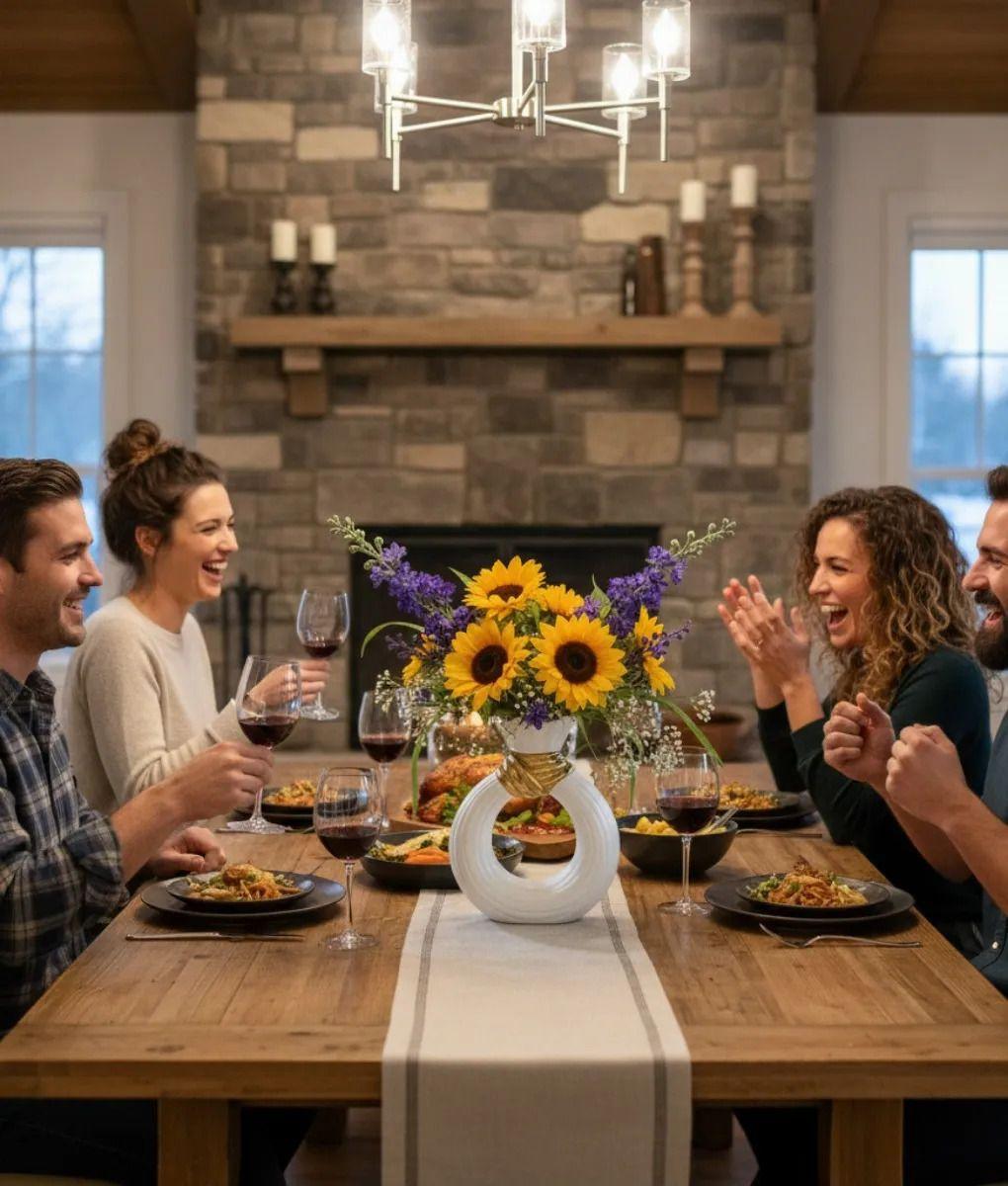 Florero Decorativo Jarrón Diseño Conceptual Atrevido Jhn -3