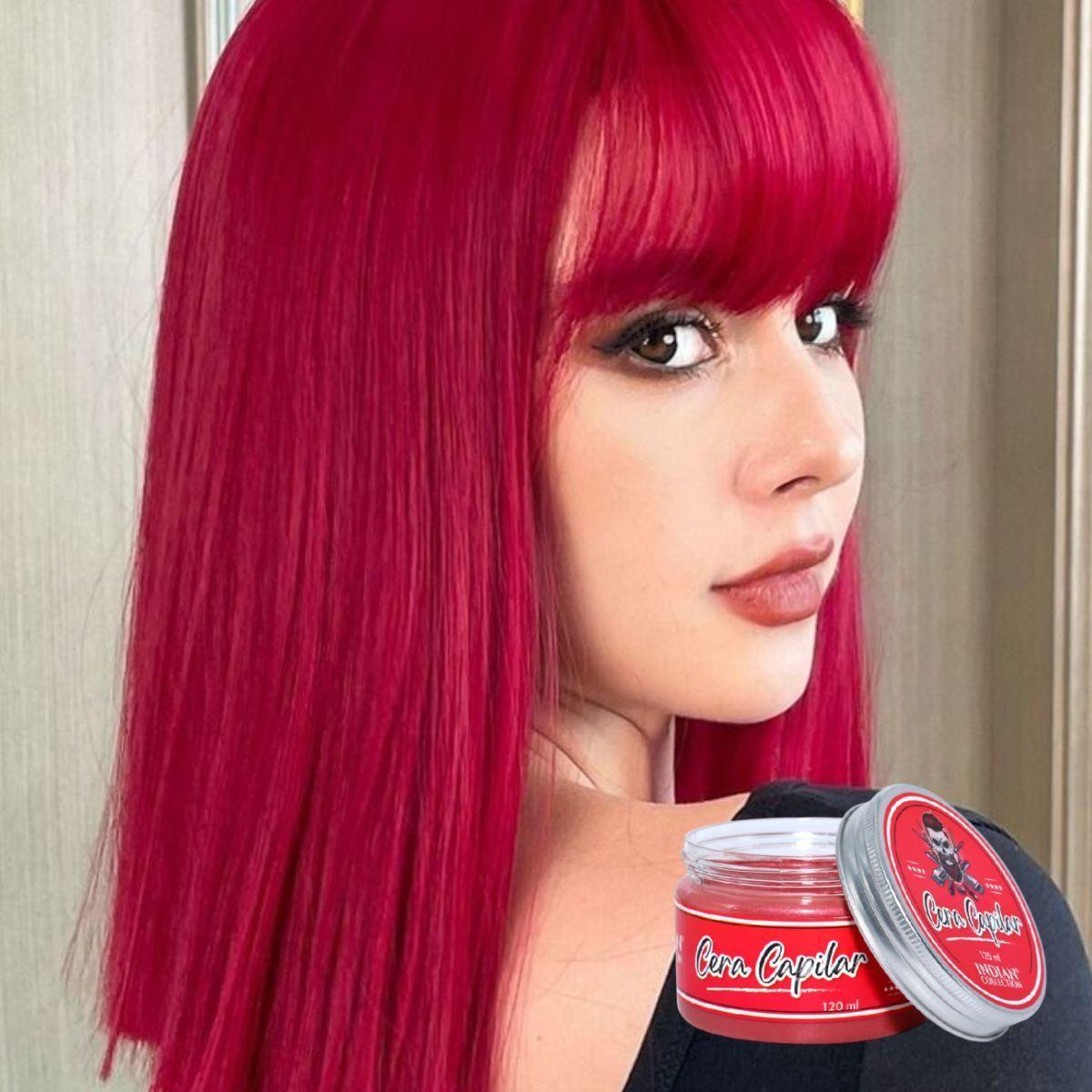 TRATAMIENTO CERA CAPILAR CON COLOR FIJACION CABELLO LAU-4