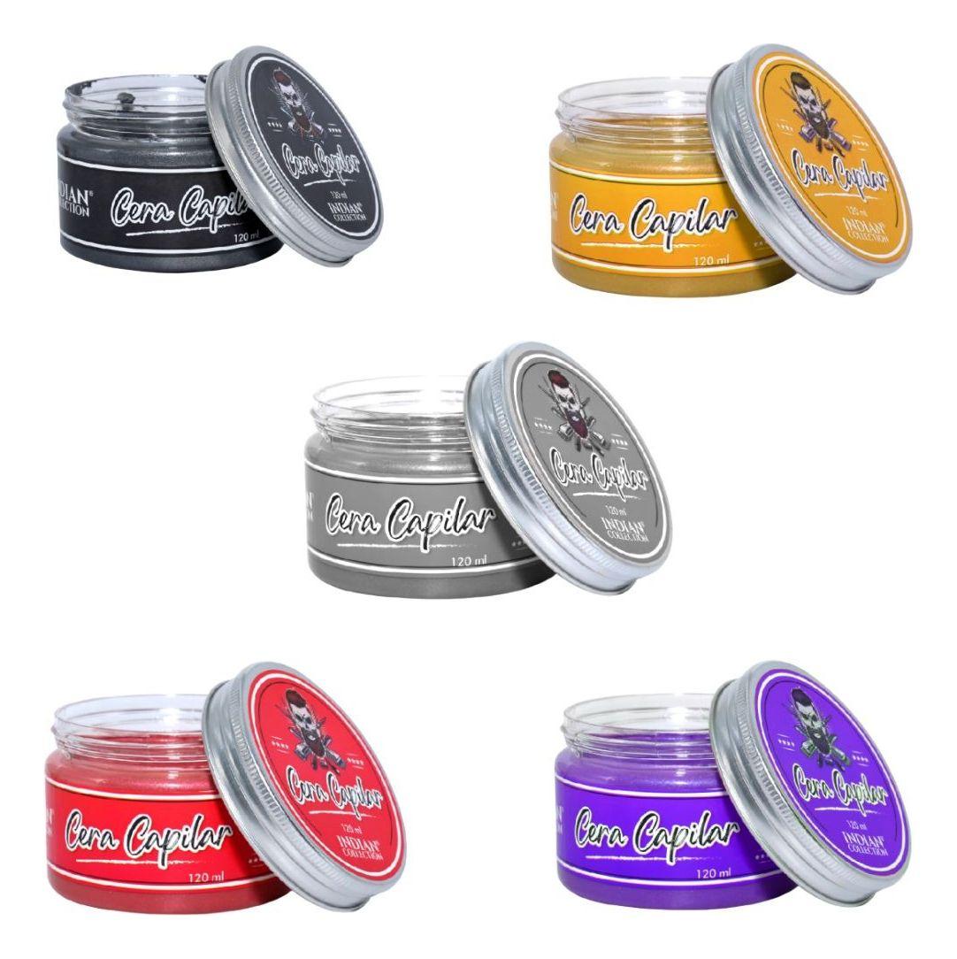 TRATAMIENTO CERA CAPILAR CON COLOR FIJACION CABELLO LAU-6