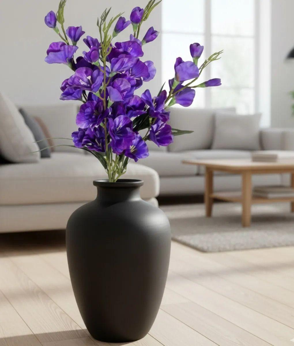 Set 2 Ramo Floral Artificial Adorno Decorativo Espigas Jhn-5