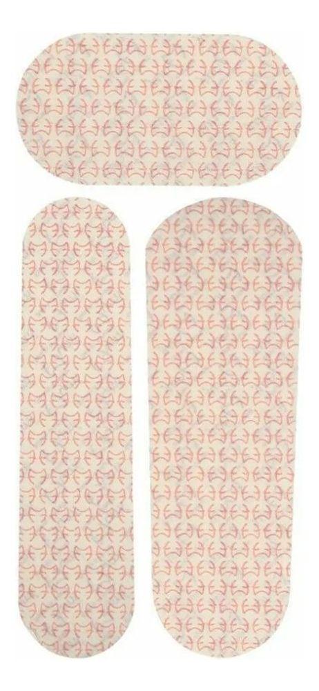 SET 3 PACK PARCHES ADELGANZANTE REDUCTORAS PIERNAS LAU-7