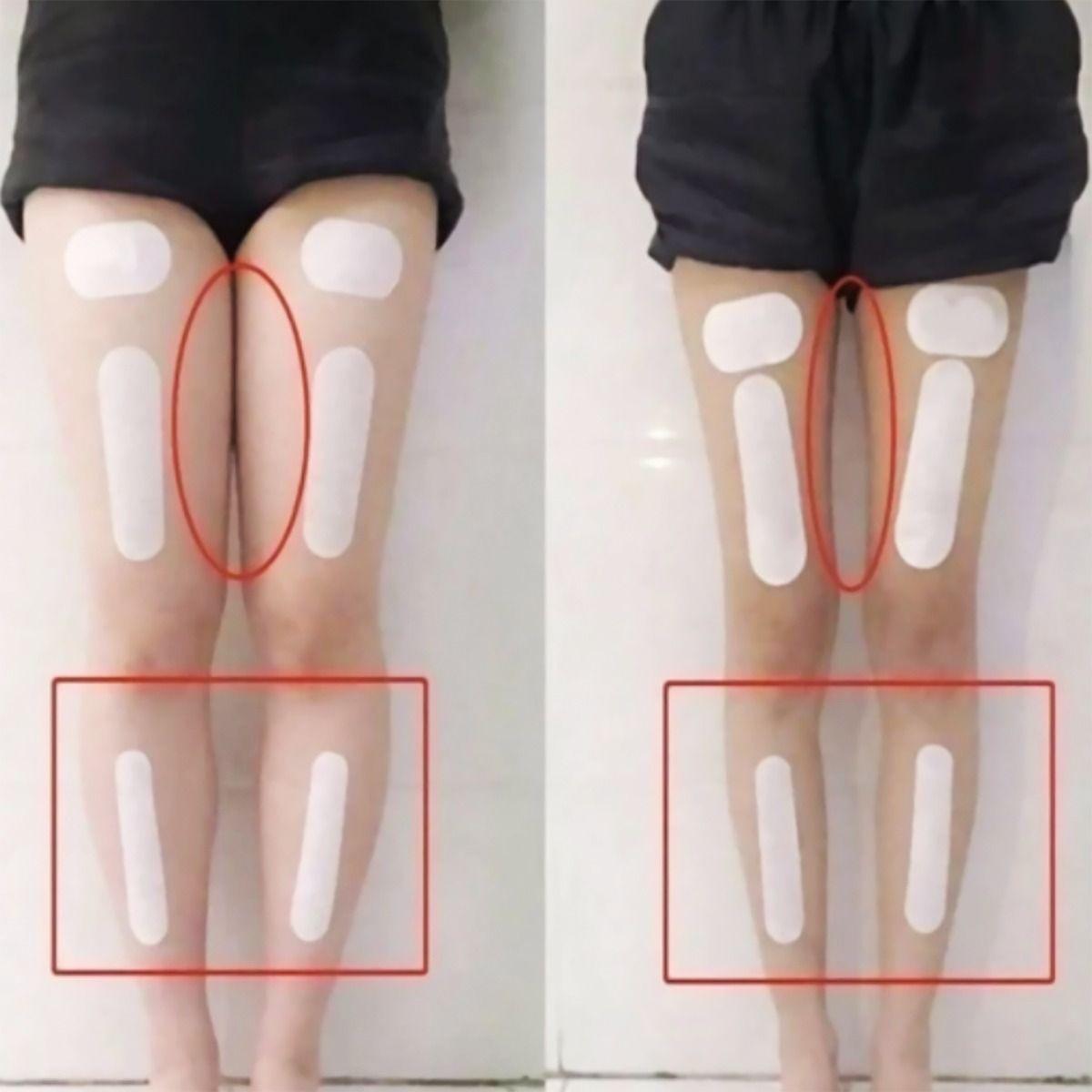 SET 3 PACK PARCHES ADELGANZANTE REDUCTORAS PIERNAS LAU-8