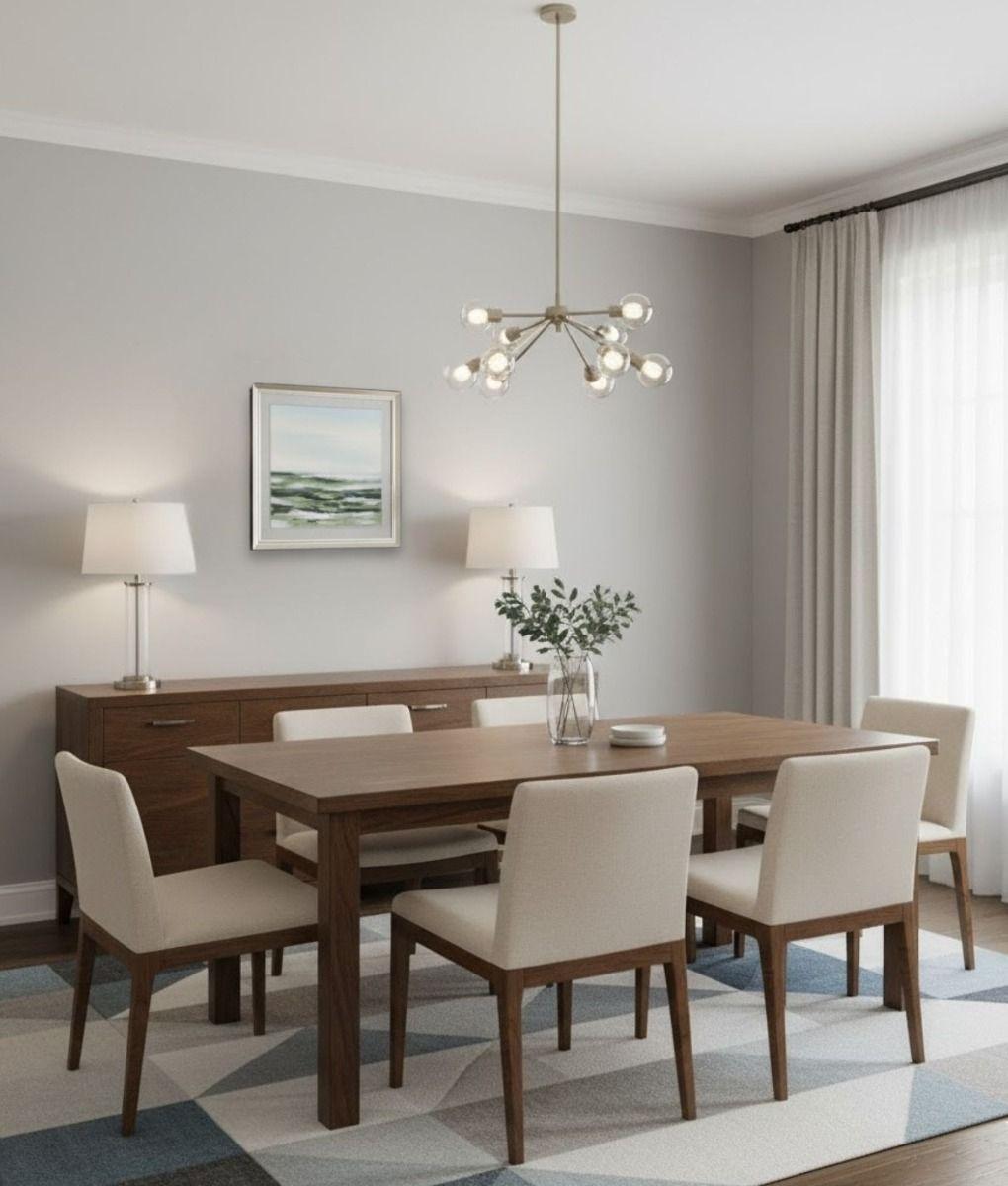 Cuadro Decorativo Abstracto Horizonte Calma Adorno Pared Jhn-5