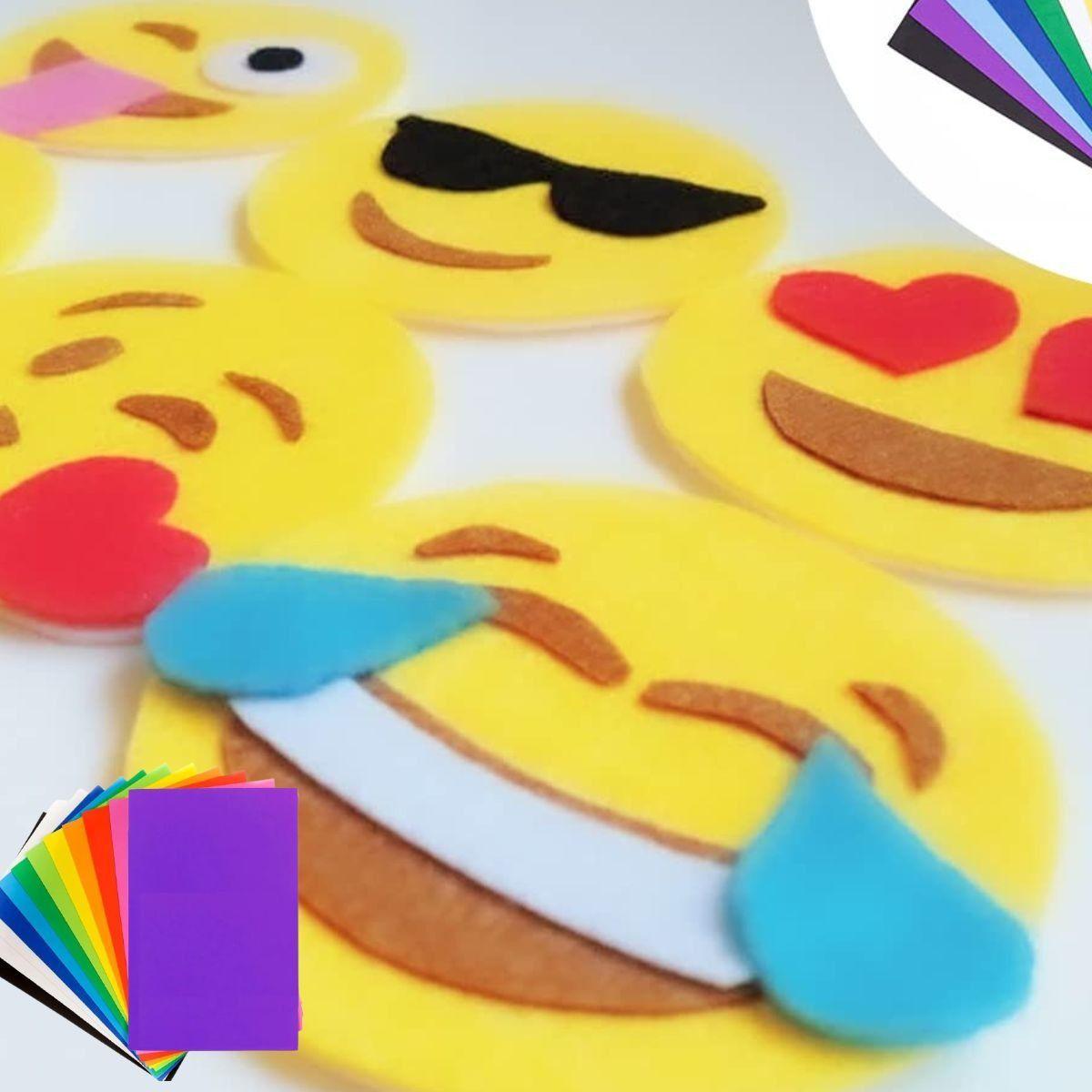 Goma Eva Lisa Colores Surtidos Manualidades Foamy Jhn-5