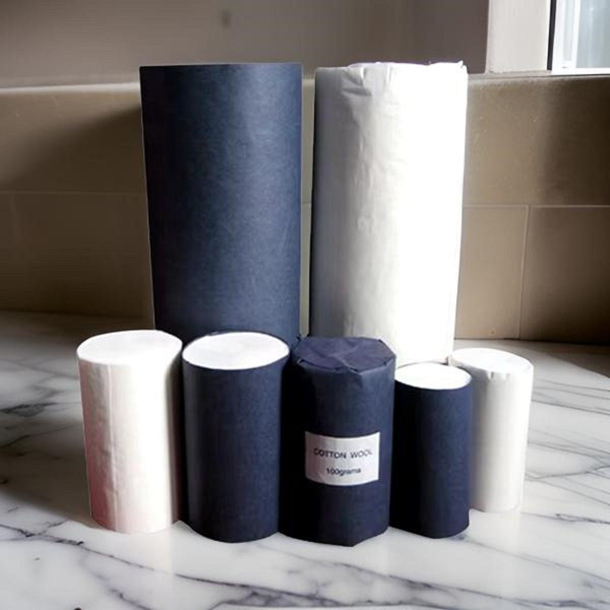 Set 3 Algodón Hidrófilo Rollo 200g Uso Médico Heridas Lau-2