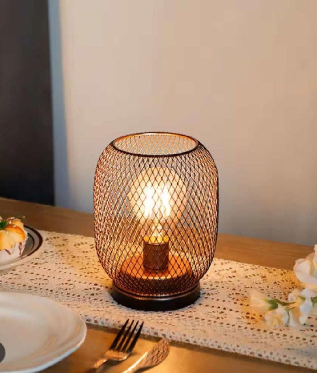 Lámpara Decorativa Mesa Minimalista Industrial Hogar Jhn-5