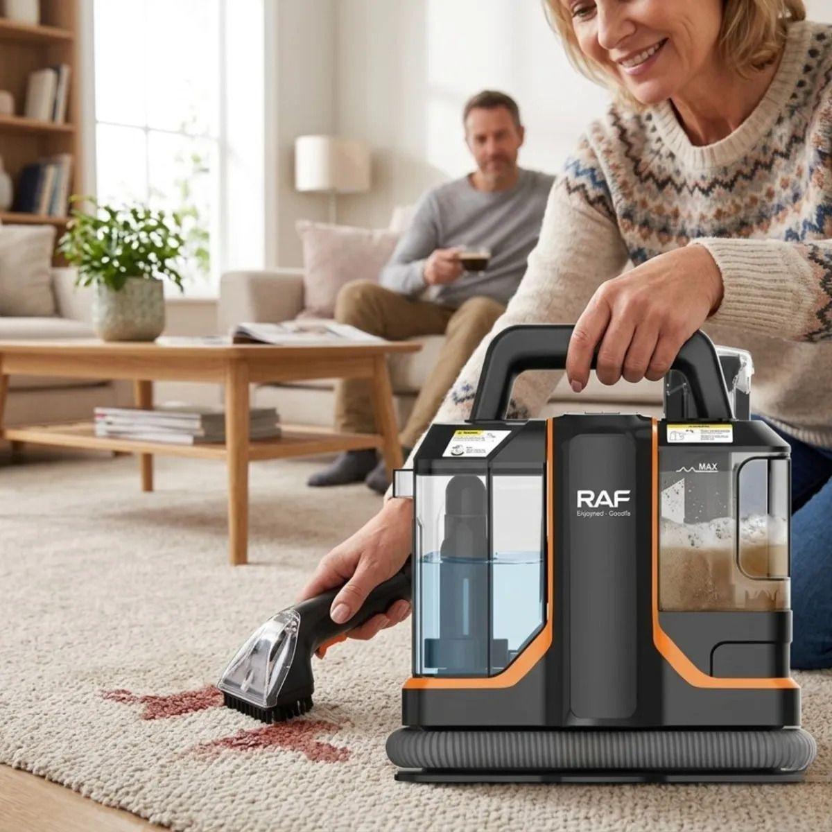 Aspiradora Limpia Tapiz Portatil Autos Muebles Multiuso ALJ-3