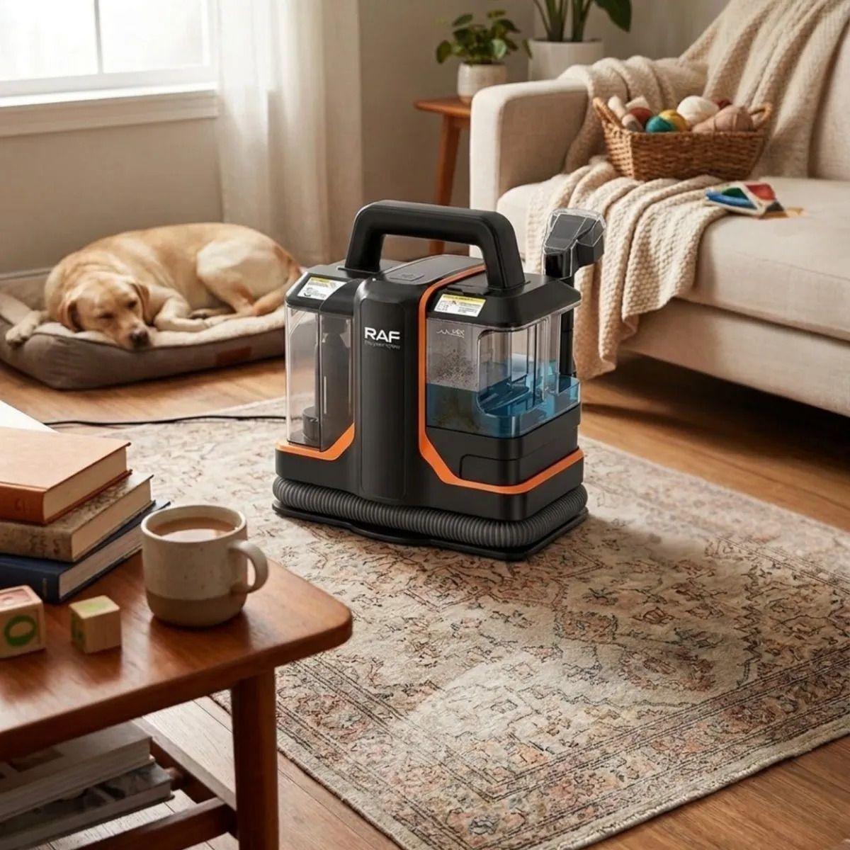 Aspiradora Limpia Tapiz Portatil Autos Muebles Multiuso ALJ-6