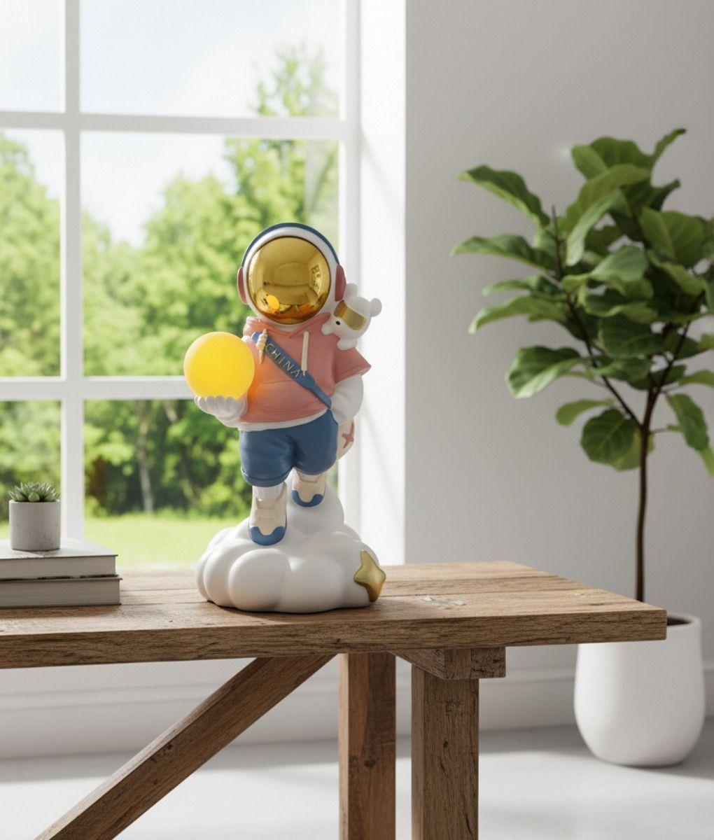 Figura Decorativa Explorador Celestial Estatua Adorno Jhn-6