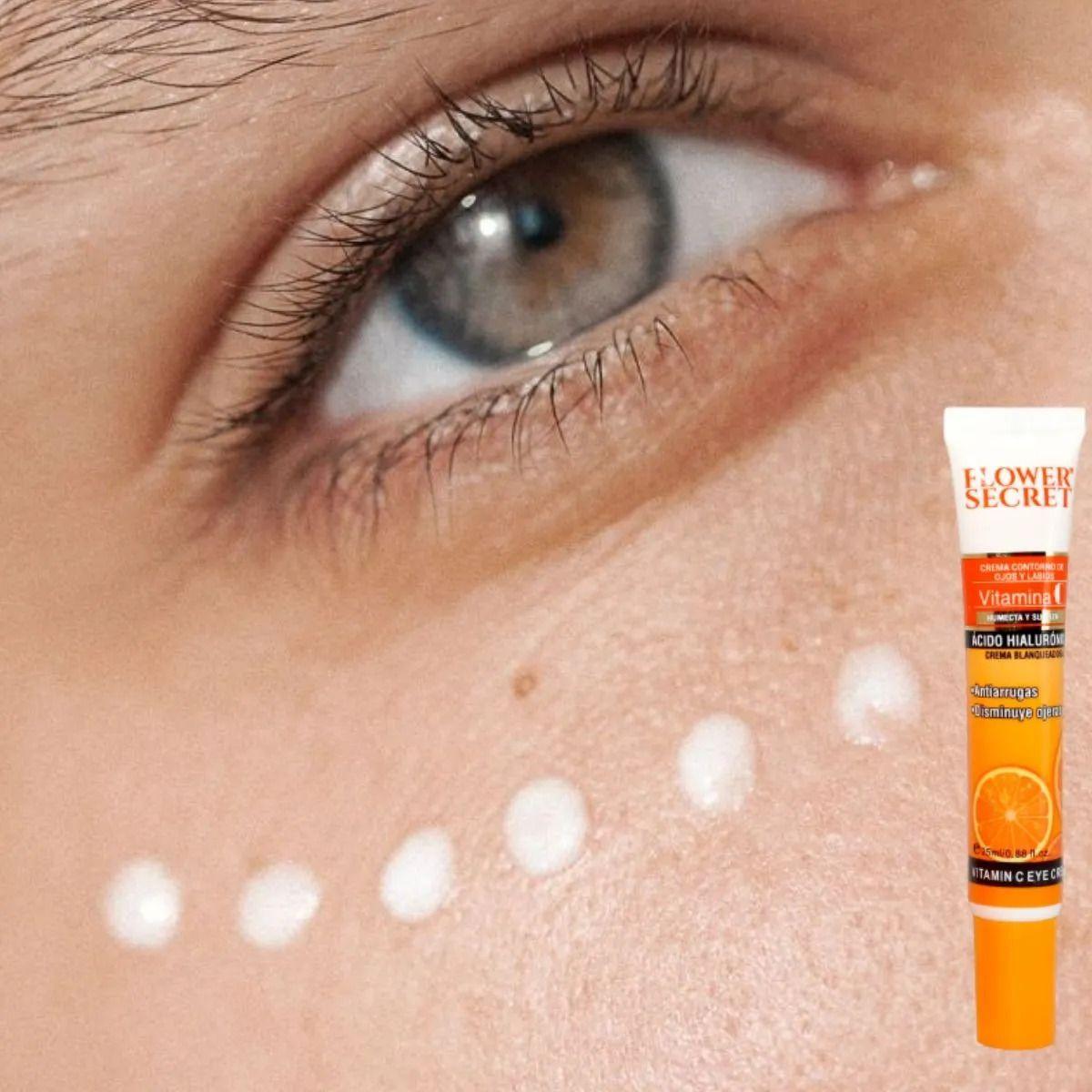 SET 3 CREMAS CONTORNO DE OJOS REAFIRMA VITAMINA C LAU-2